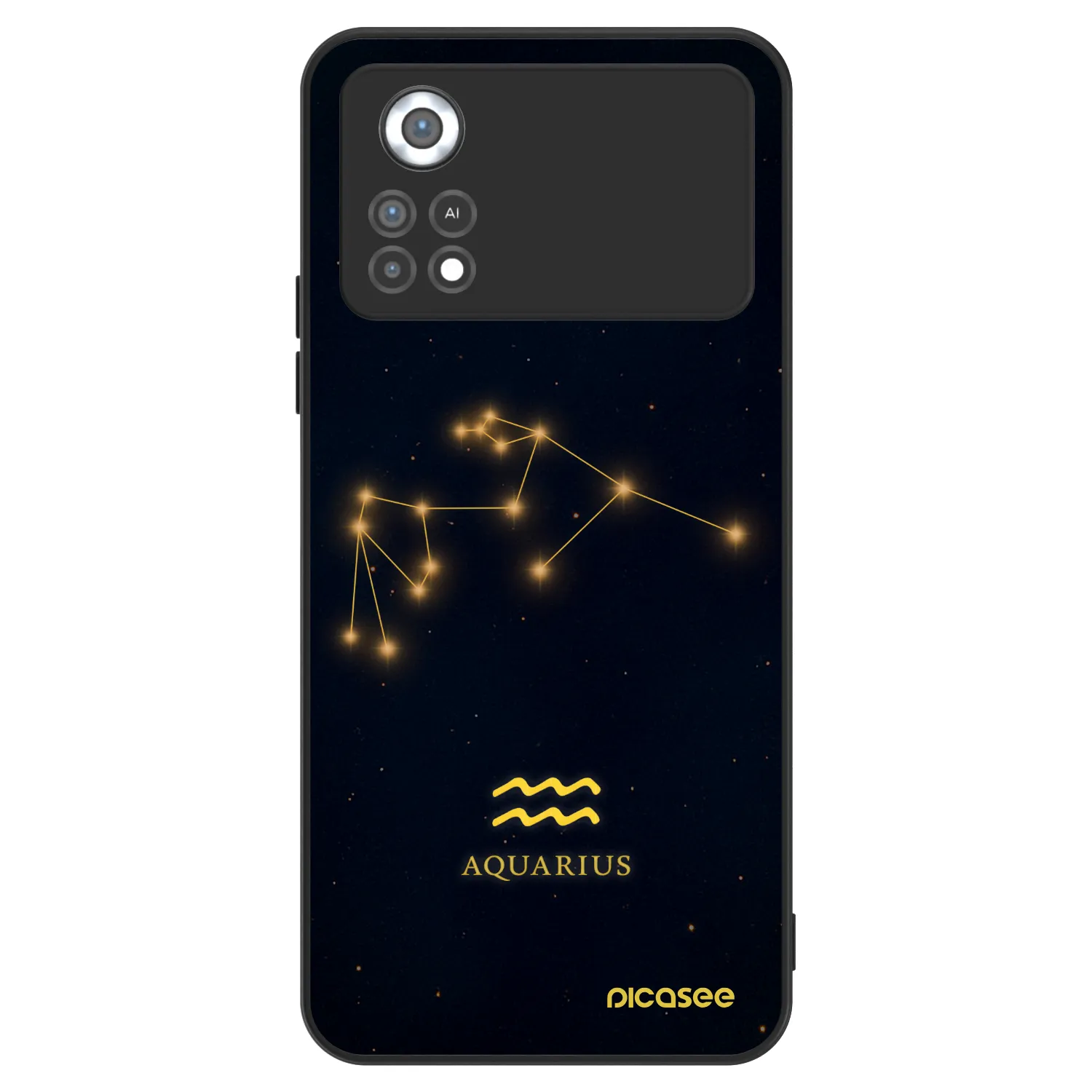 Picasee ULTIMATE CASE pentru Xiaomi Poco X4 Pro 5G - AQUARIUS