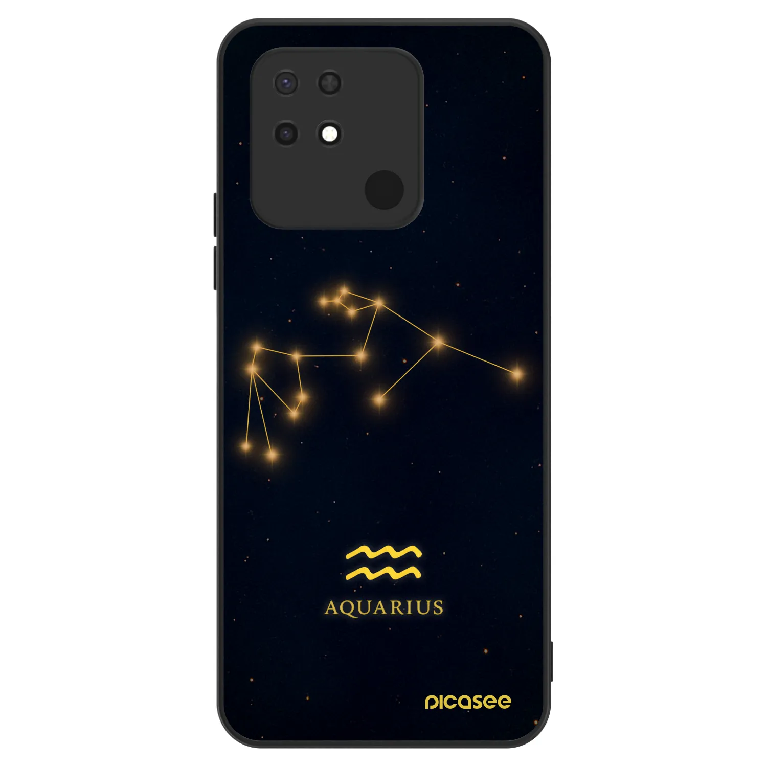 Picasee ULTIMATE CASE pentru Xiaomi Redmi 10C - AQUARIUS