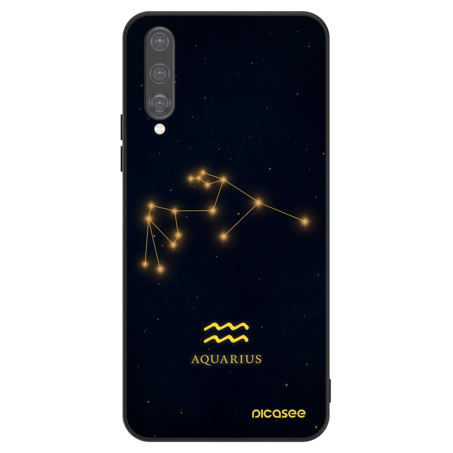 Picasee ULTIMATE CASE pentru Huawei P20 Pro - AQUARIUS