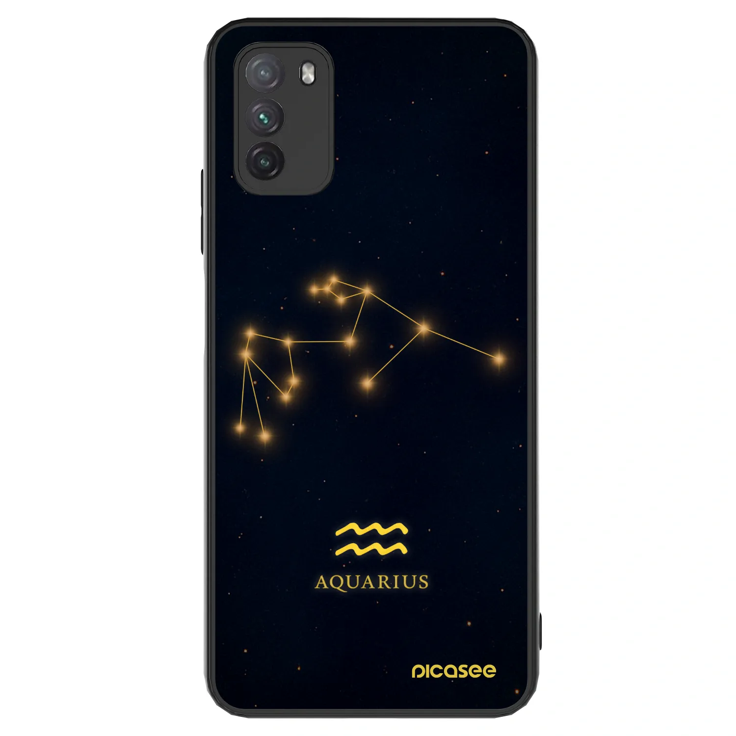 Picasee ULTIMATE CASE pentru Xiaomi Poco M3 - AQUARIUS
