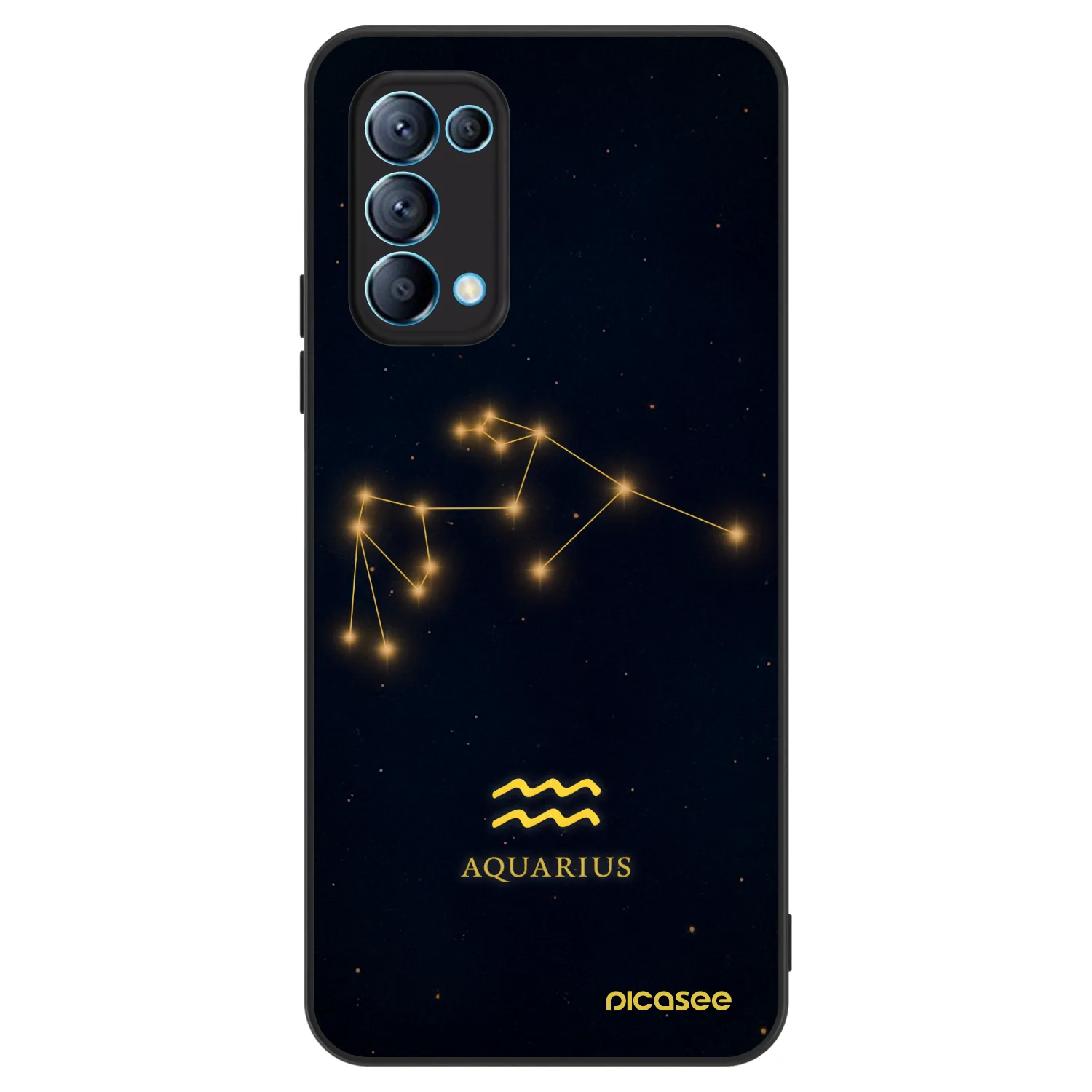 Picasee ULTIMATE CASE pentru OPPO Reno 5 5G - AQUARIUS