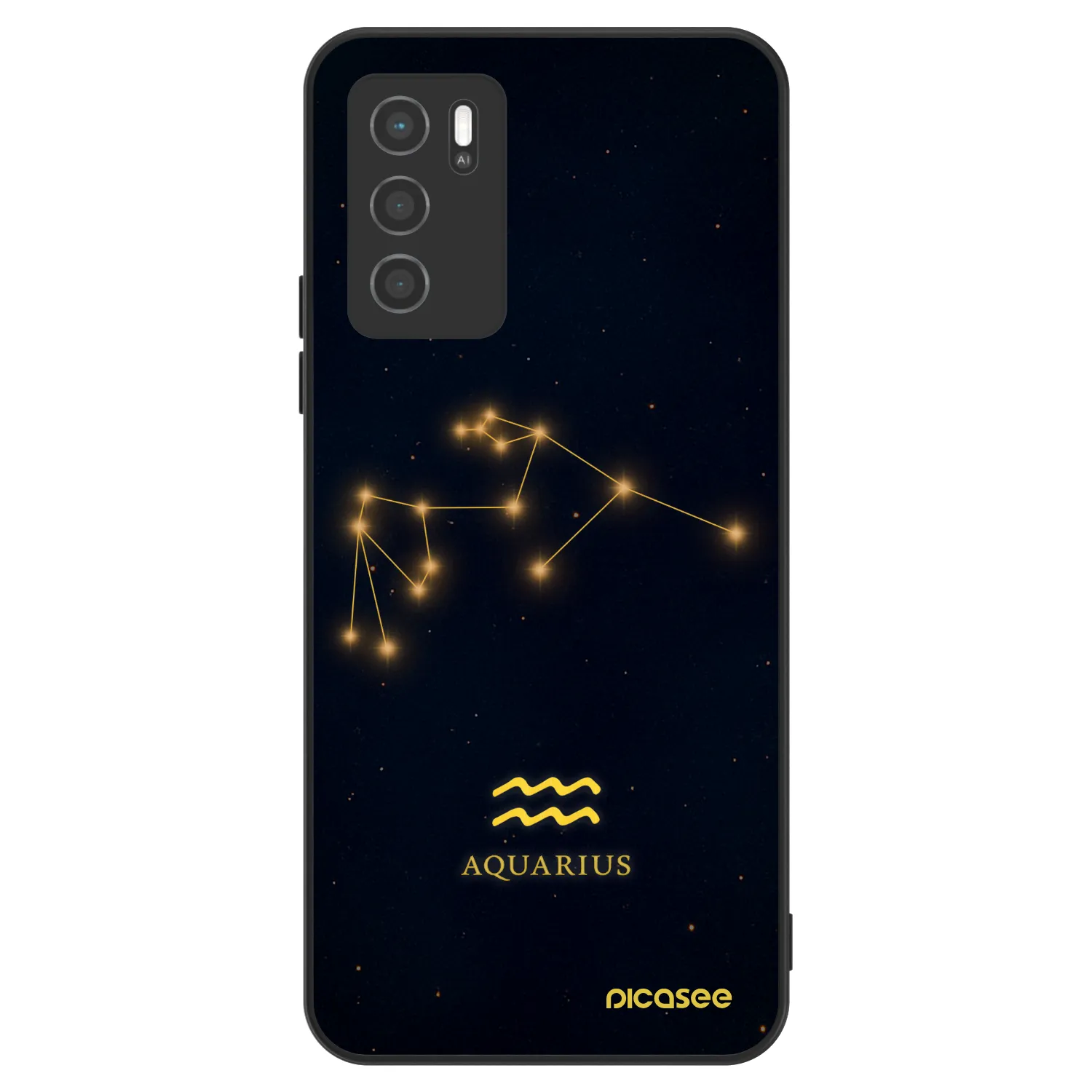 Picasee ULTIMATE CASE pentru OPPO A16s - AQUARIUS