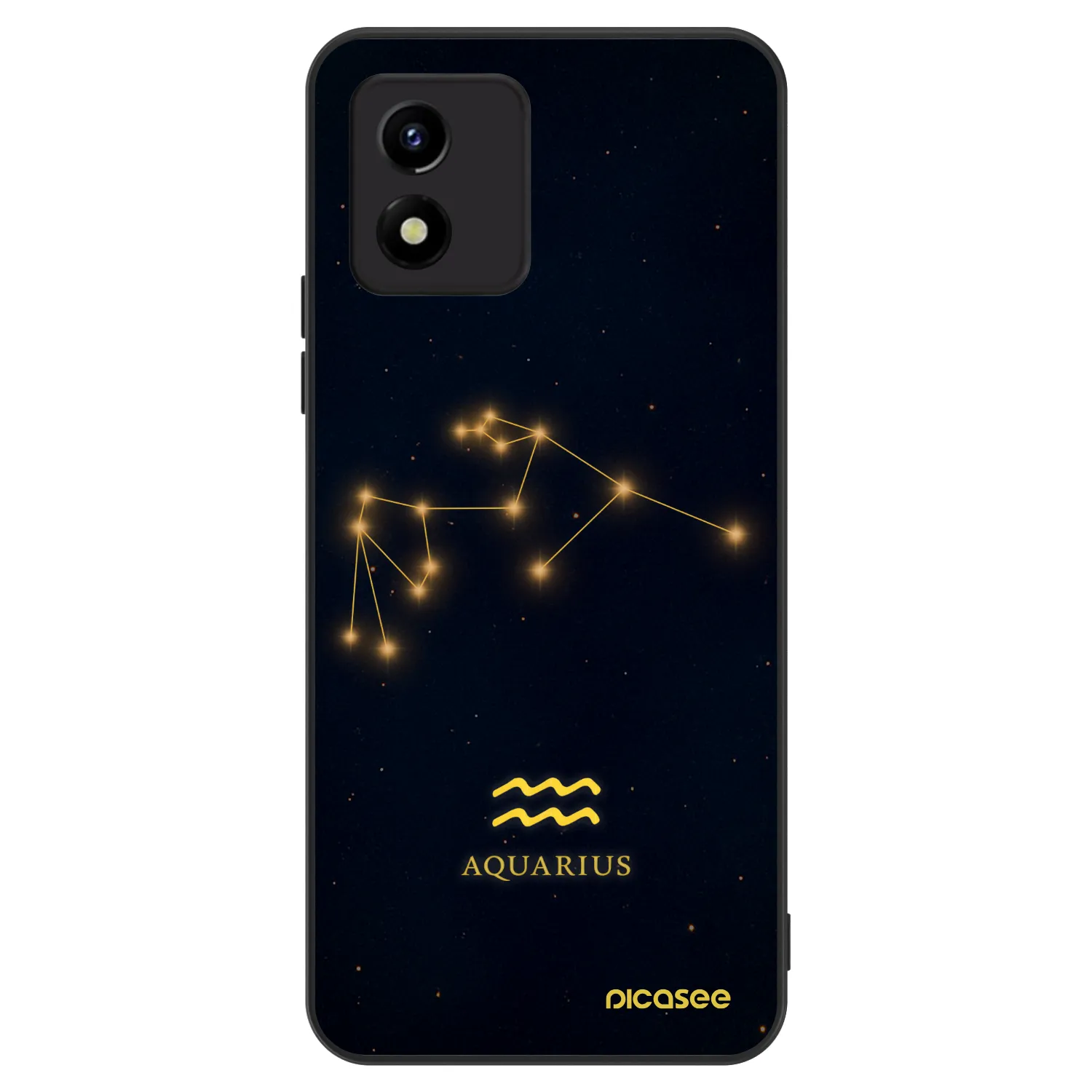 Picasee ULTIMATE CASE pentru Vivo Y01 - AQUARIUS