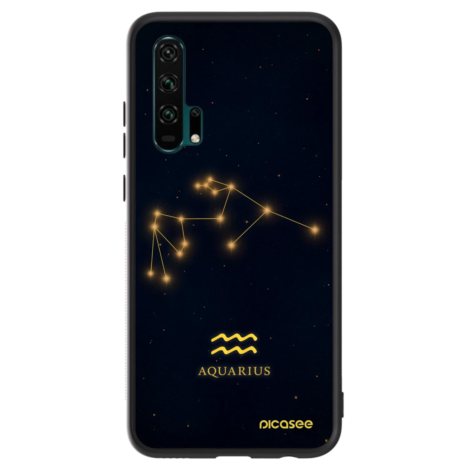 Picasee ULTIMATE CASE pentru Honor 20 Pro - AQUARIUS