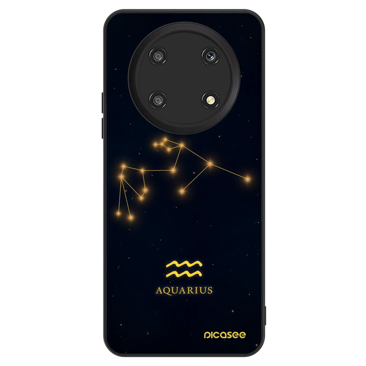 Picasee ULTIMATE CASE pentru Honor Magic4 Lite 5G - AQUARIUS