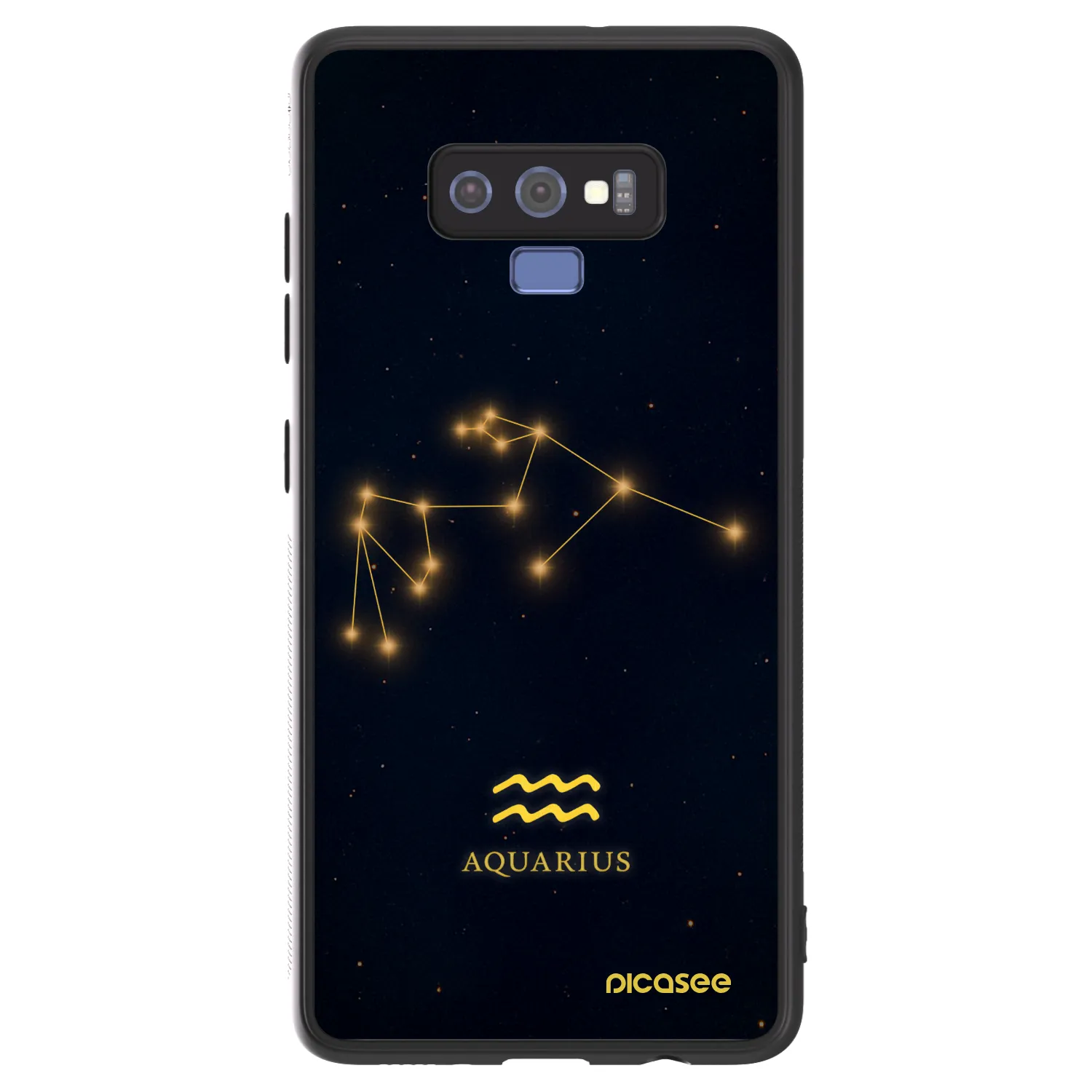 Picasee ULTIMATE CASE pentru Samsung Galaxy Note 9 N960F - AQUARIUS