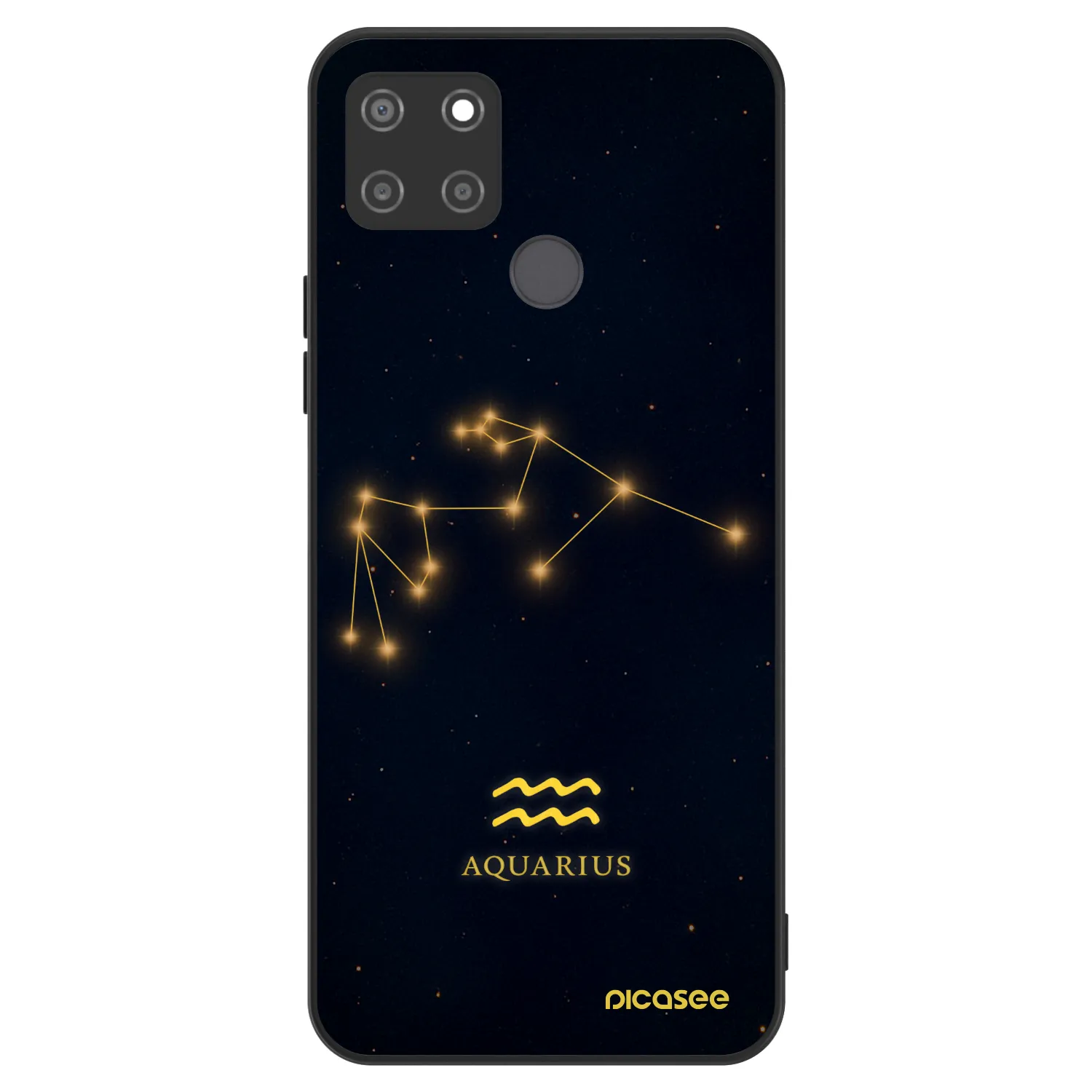 Picasee ULTIMATE CASE pentru Realme C21Y - AQUARIUS