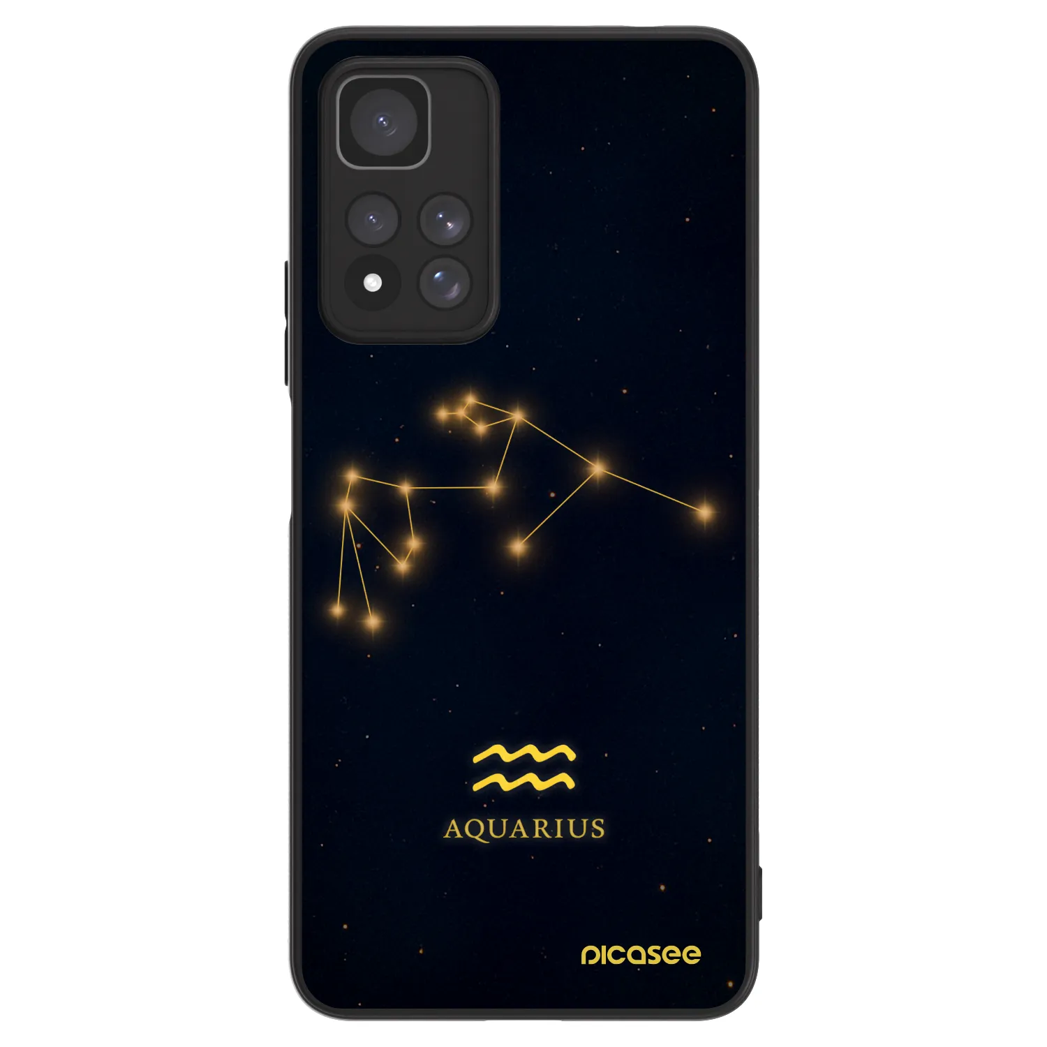 Picasee ULTIMATE CASE pentru Xiaomi Redmi Note 11 Pro+ 5G - AQUARIUS