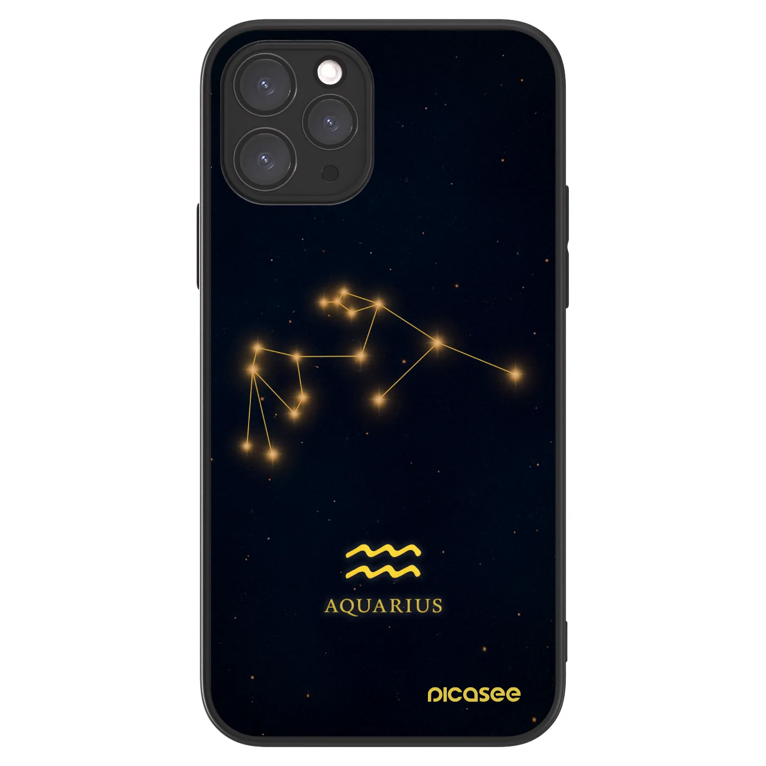 Picasee ULTIMATE CASE MagSafe pentru Apple iPhone 11 Pro - AQUARIUS