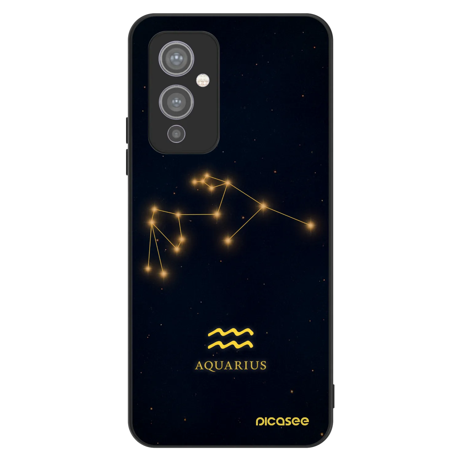 Picasee ULTIMATE CASE pentru OnePlus 9 - AQUARIUS