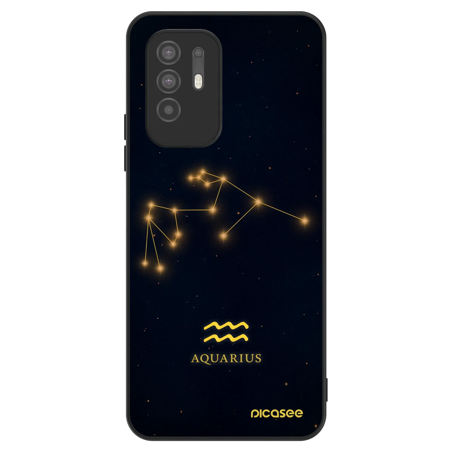 Picasee ULTIMATE CASE pentru OPPO A94 5G - AQUARIUS