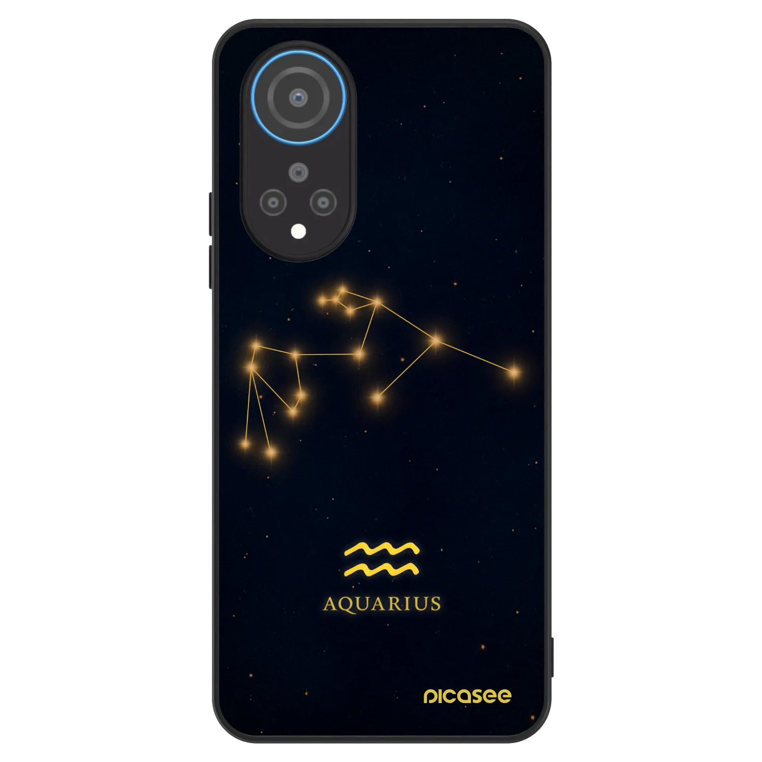 Picasee ULTIMATE CASE pentru Honor X7 - AQUARIUS