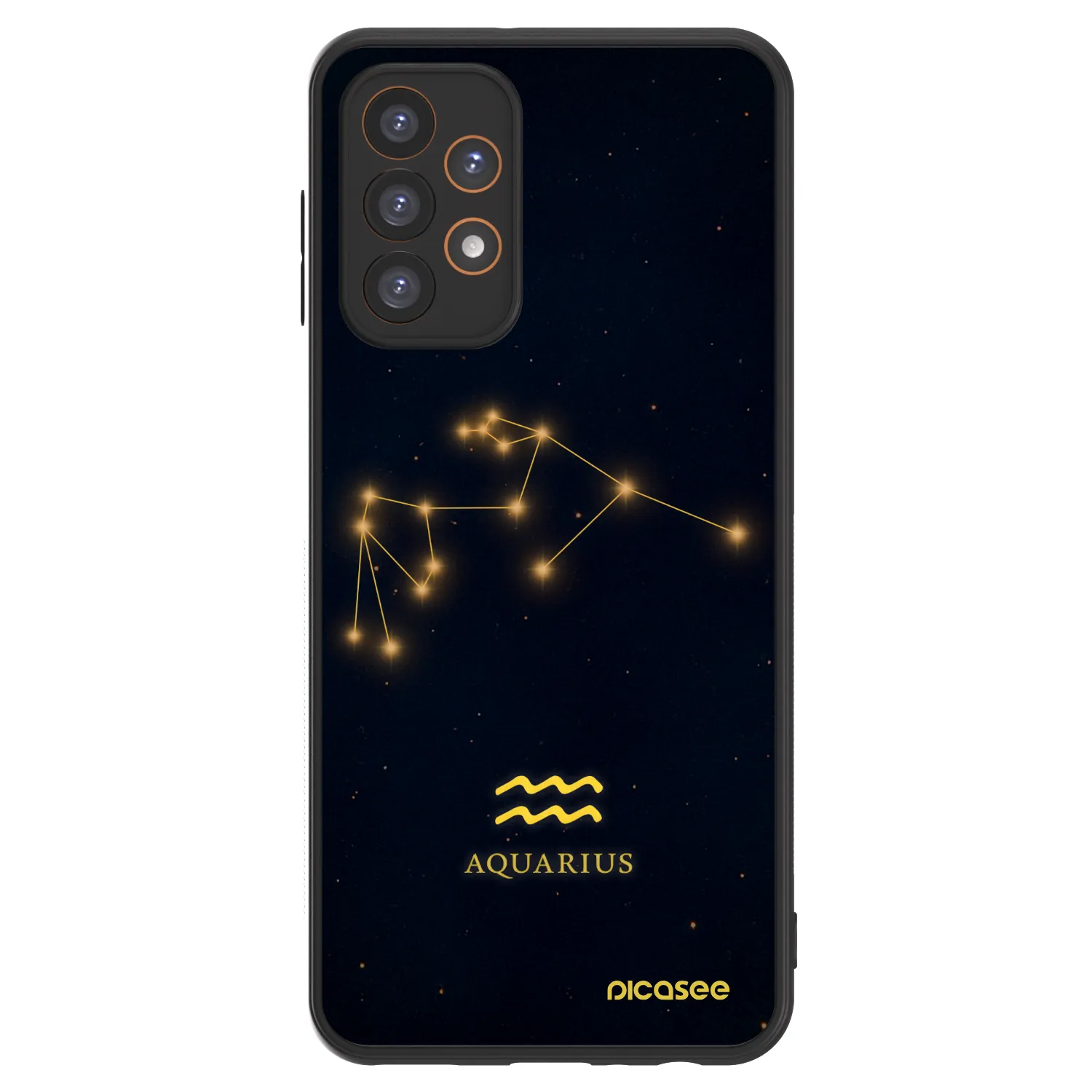 Picasee ULTIMATE CASE pentru Samsung Galaxy A23 A236B 5G - AQUARIUS