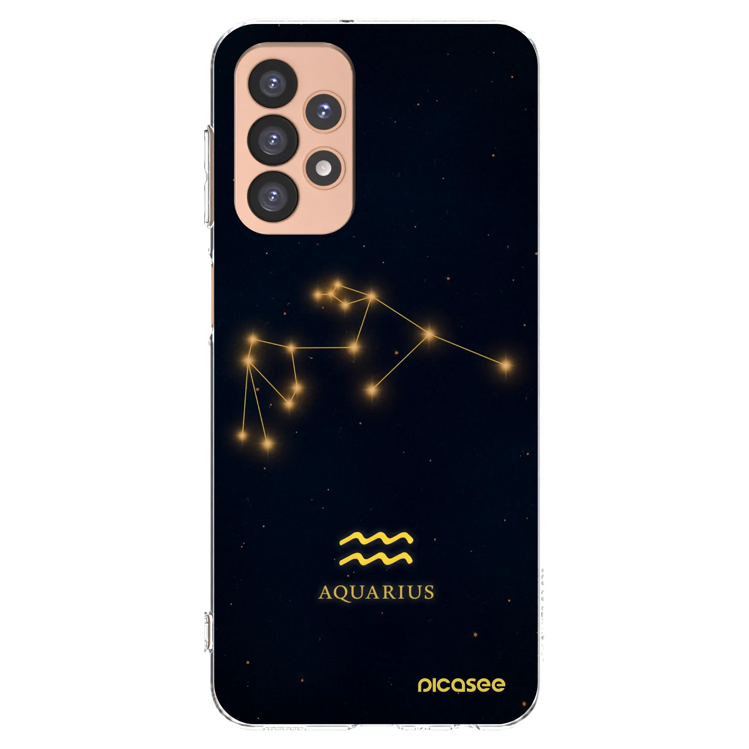 Picasee husă transparentă din silicon pentru Samsung Galaxy A23 A236B 5G - AQUARIUS