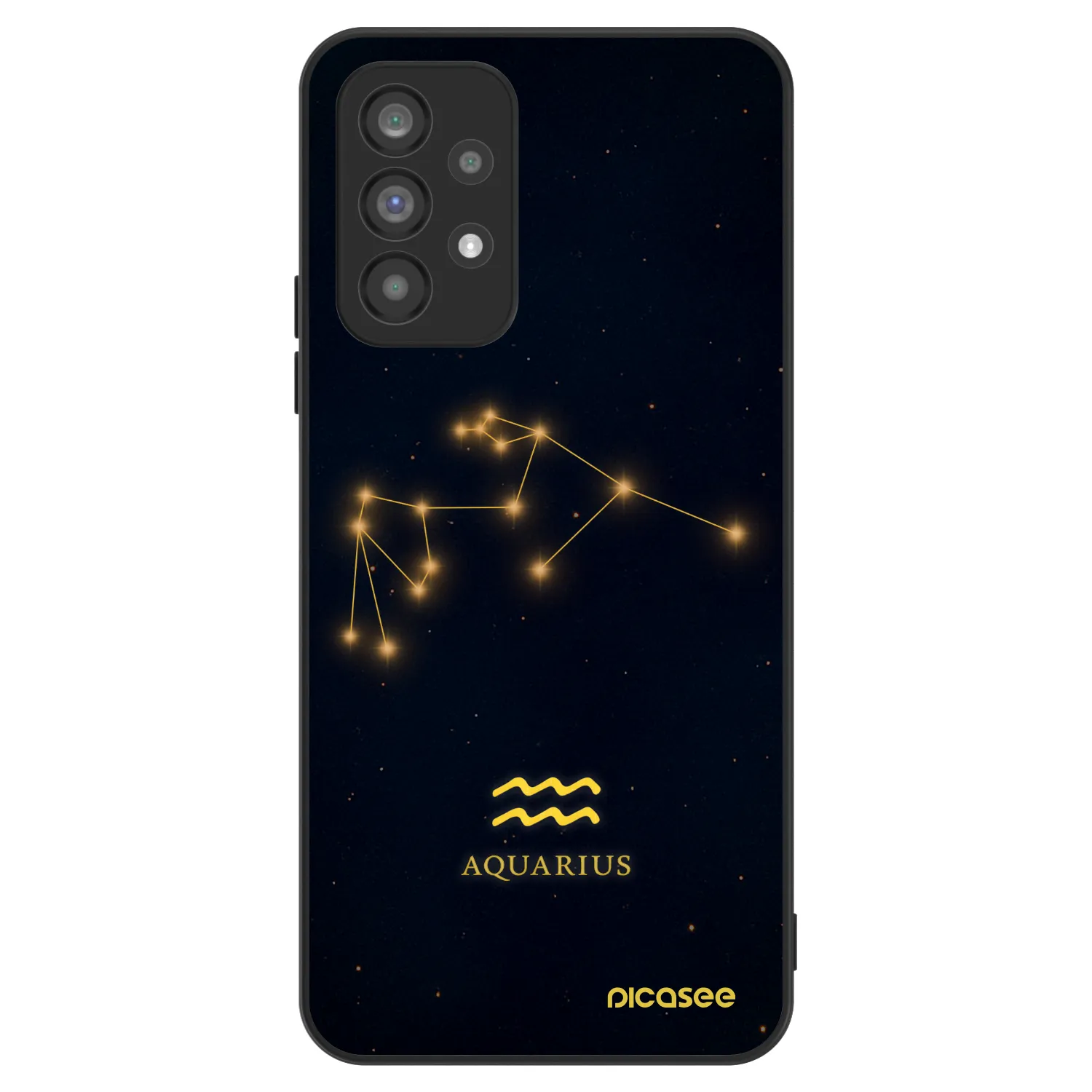 Picasee ULTIMATE CASE pentru Samsung Galaxy A73 5G - AQUARIUS
