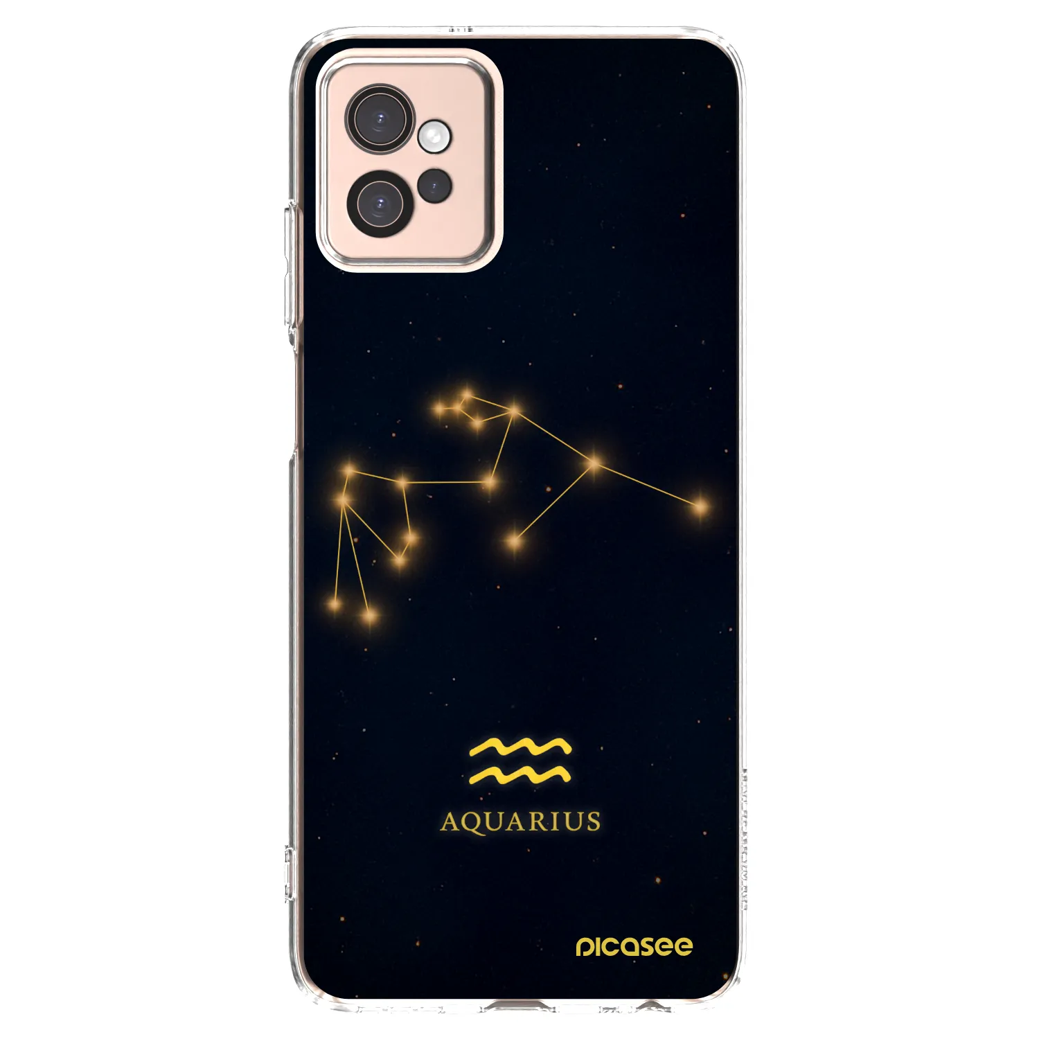 Picasee husă transparentă din silicon pentru Motorola Moto G32 - AQUARIUS