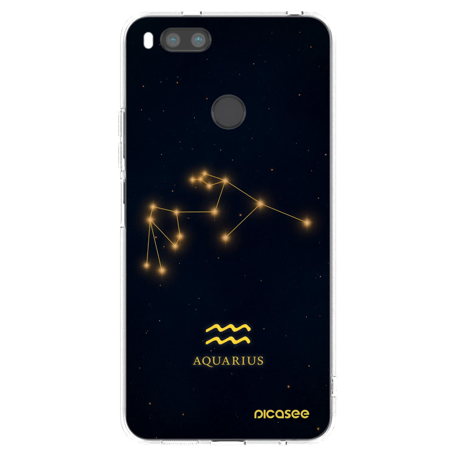 Picasee husă transparentă din silicon pentru Xiaomi Redmi A1 - AQUARIUS