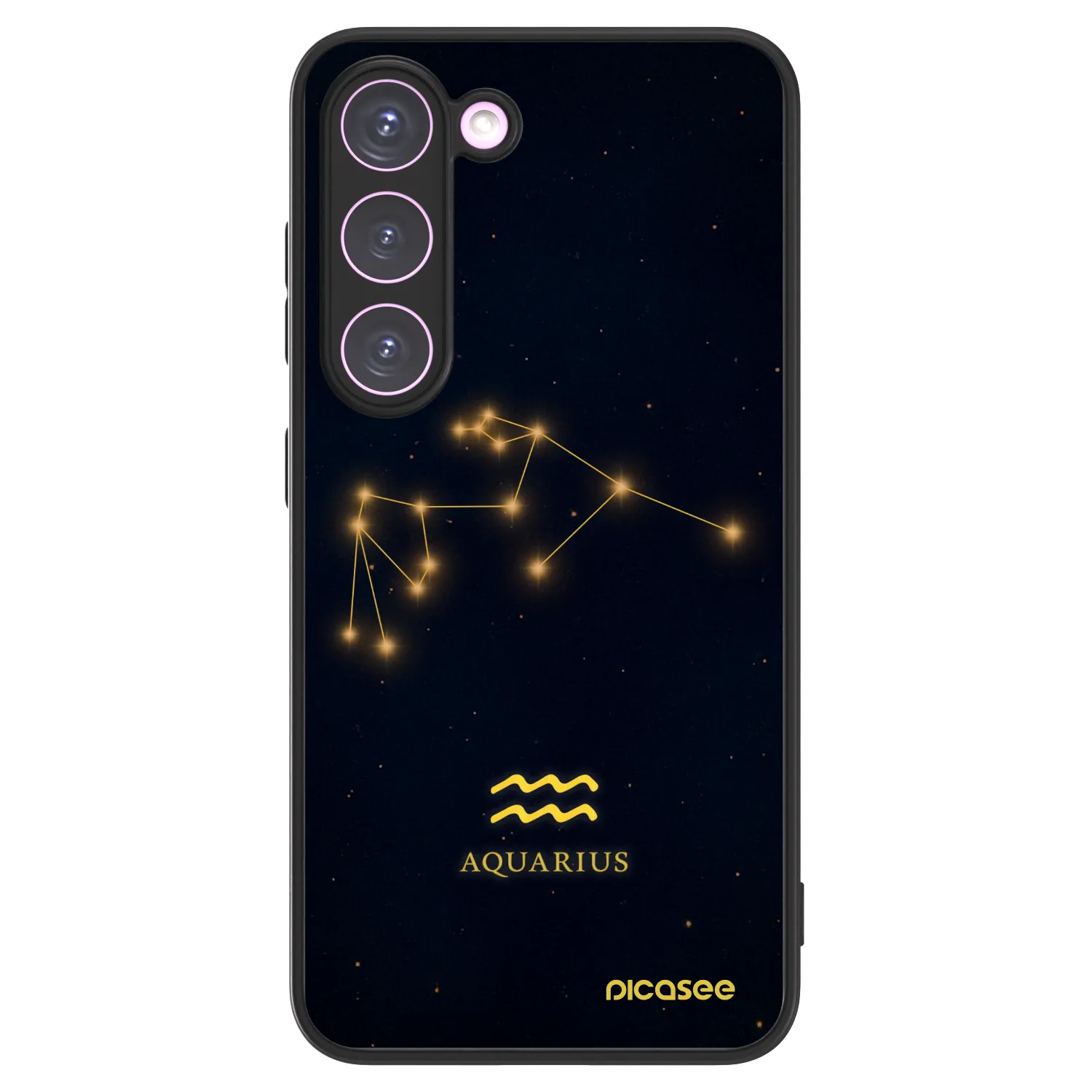 Picasee ULTIMATE CASE pentru Samsung Galaxy S23 5G - AQUARIUS