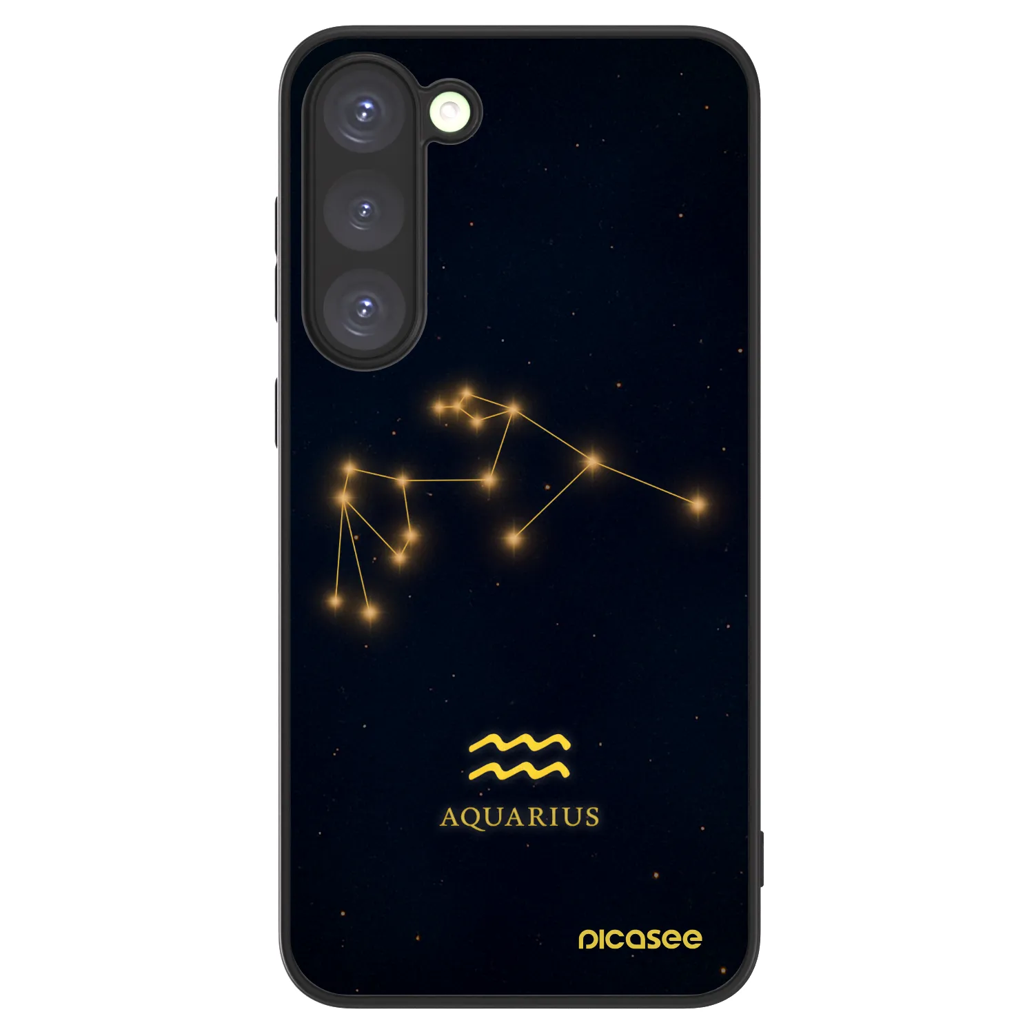 Picasee ULTIMATE CASE pentru Samsung Galaxy S23+ 5G - AQUARIUS