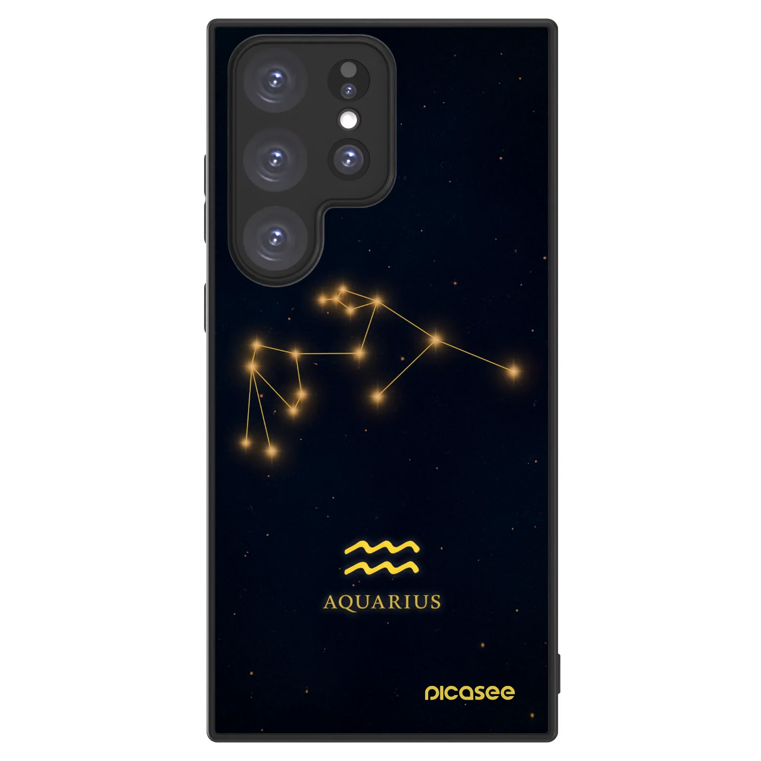 Picasee ULTIMATE CASE pentru Samsung Galaxy S23 Ultra 5G - AQUARIUS