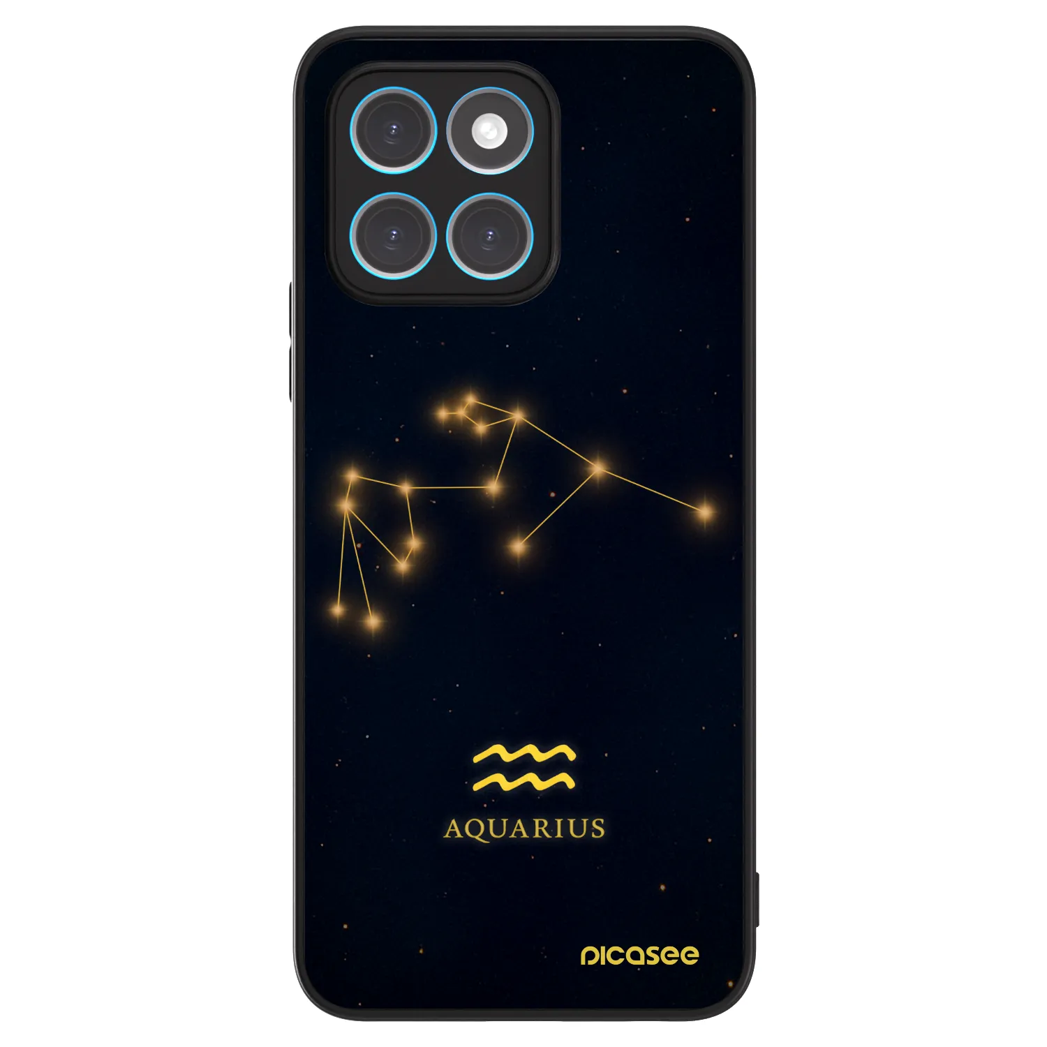 Picasee ULTIMATE CASE pentru Honor X8 5G - AQUARIUS