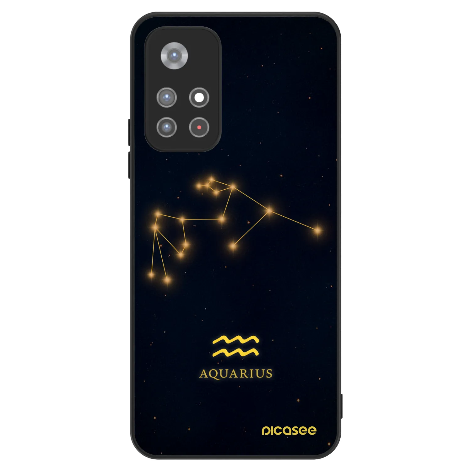 Picasee ULTIMATE CASE pentru Xiaomi Redmi Note 11S 5G - AQUARIUS