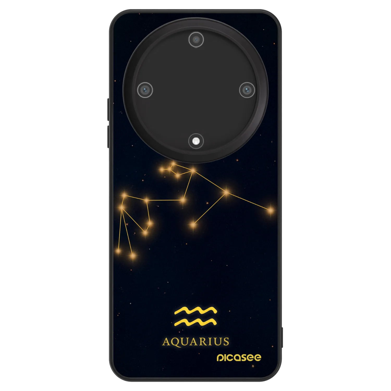 Picasee ULTIMATE CASE pentru Honor Magic5 Lite 5G - AQUARIUS