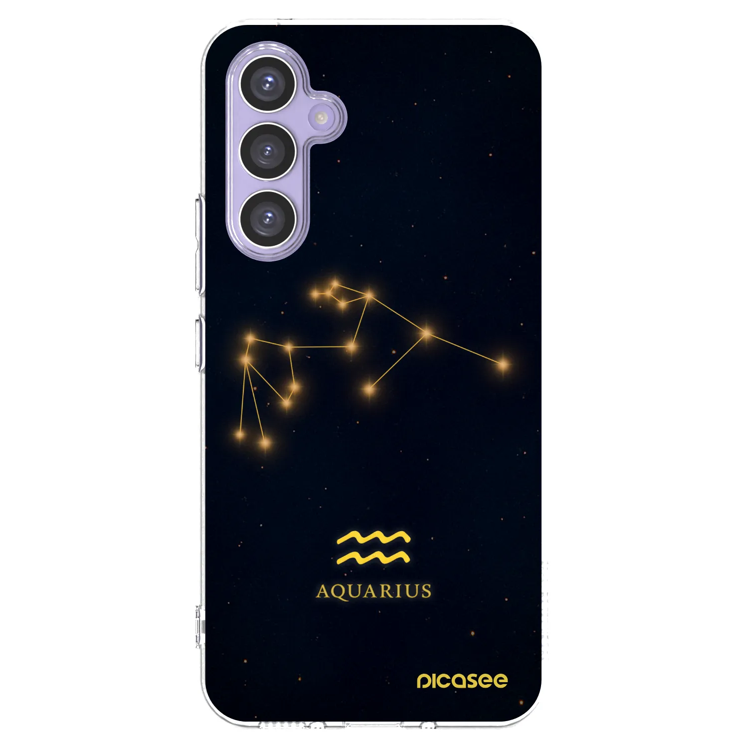 Picasee husă transparentă din silicon pentru Samsung Galaxy A54 5G A546B - AQUARIUS