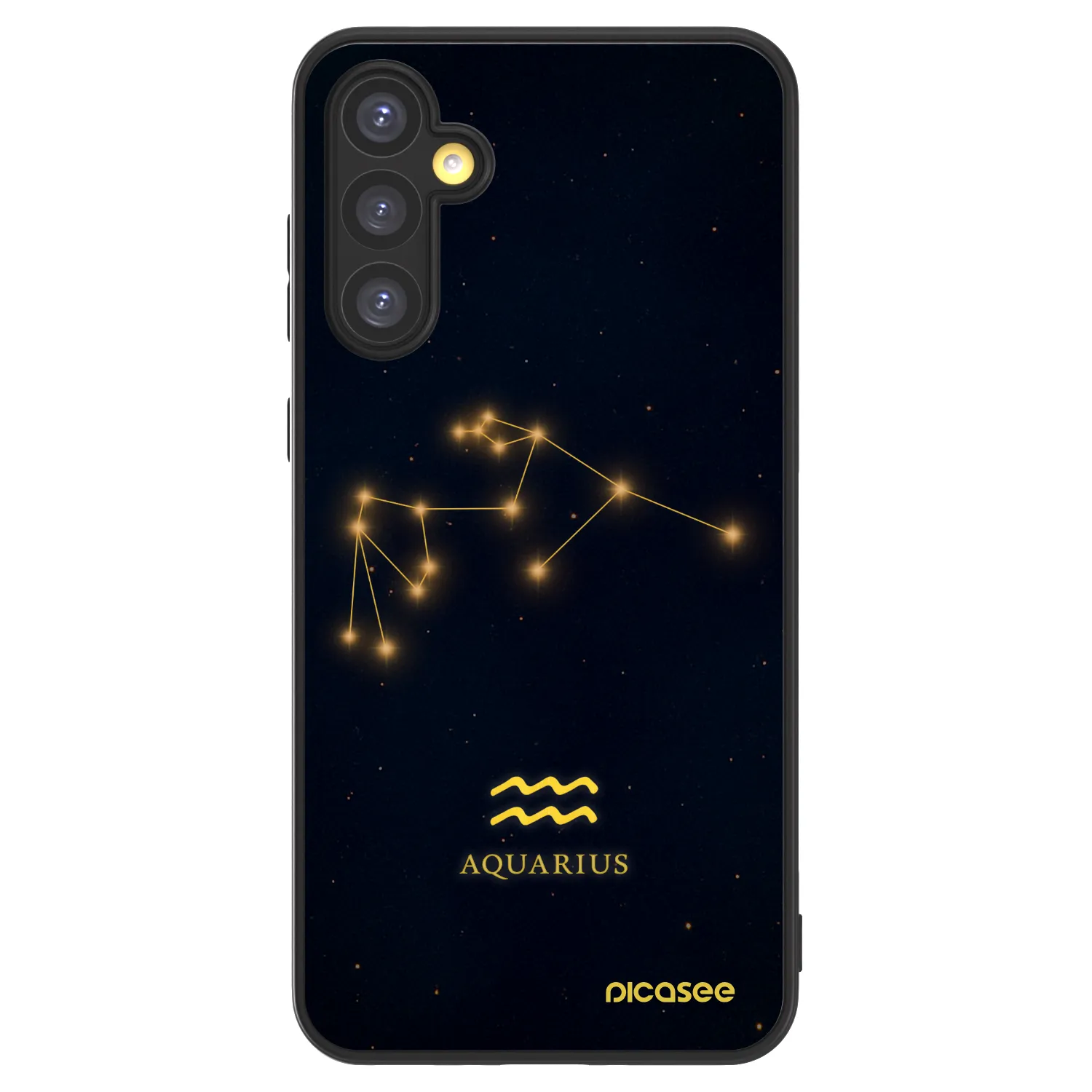Picasee ULTIMATE CASE pentru Samsung Galaxy A34 5G A346B - AQUARIUS