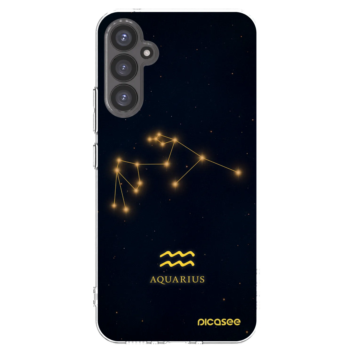 Picasee husă transparentă din silicon pentru Samsung Galaxy A34 5G A346B - AQUARIUS