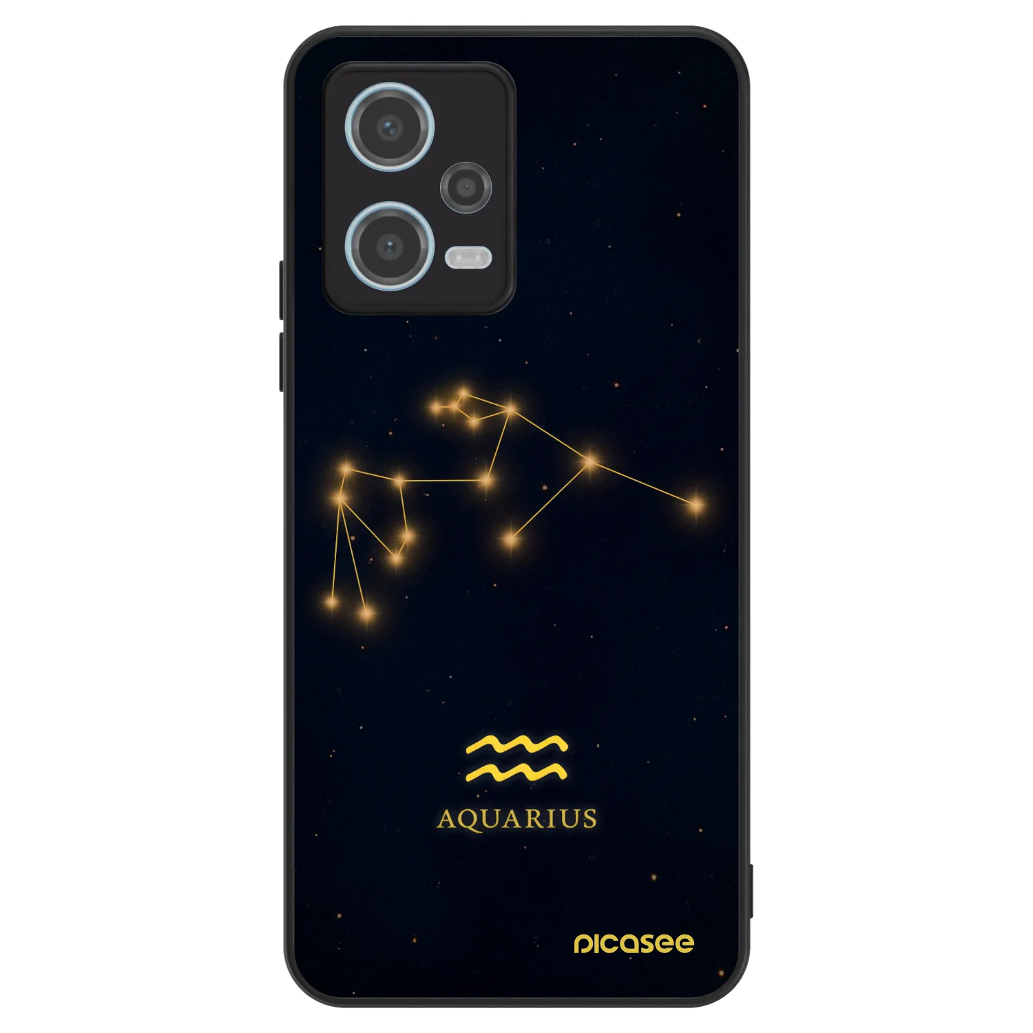 Picasee ULTIMATE CASE pentru Xiaomi Redmi Note 12 5G - AQUARIUS