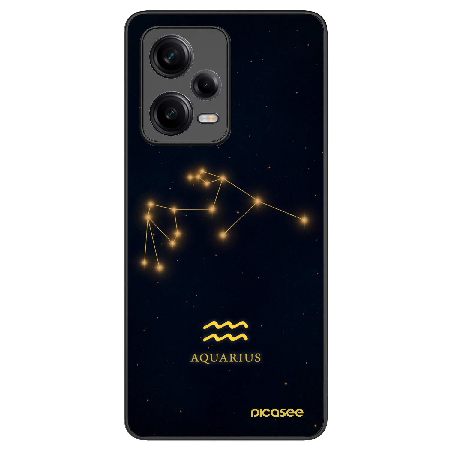 Picasee ULTIMATE CASE pentru Xiaomi Redmi Note 12 Pro 5G - AQUARIUS
