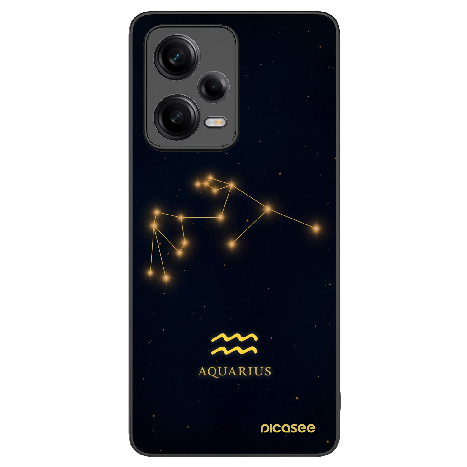 Picasee ULTIMATE CASE pentru Xiaomi Redmi Note 12 Pro+ 5G - AQUARIUS