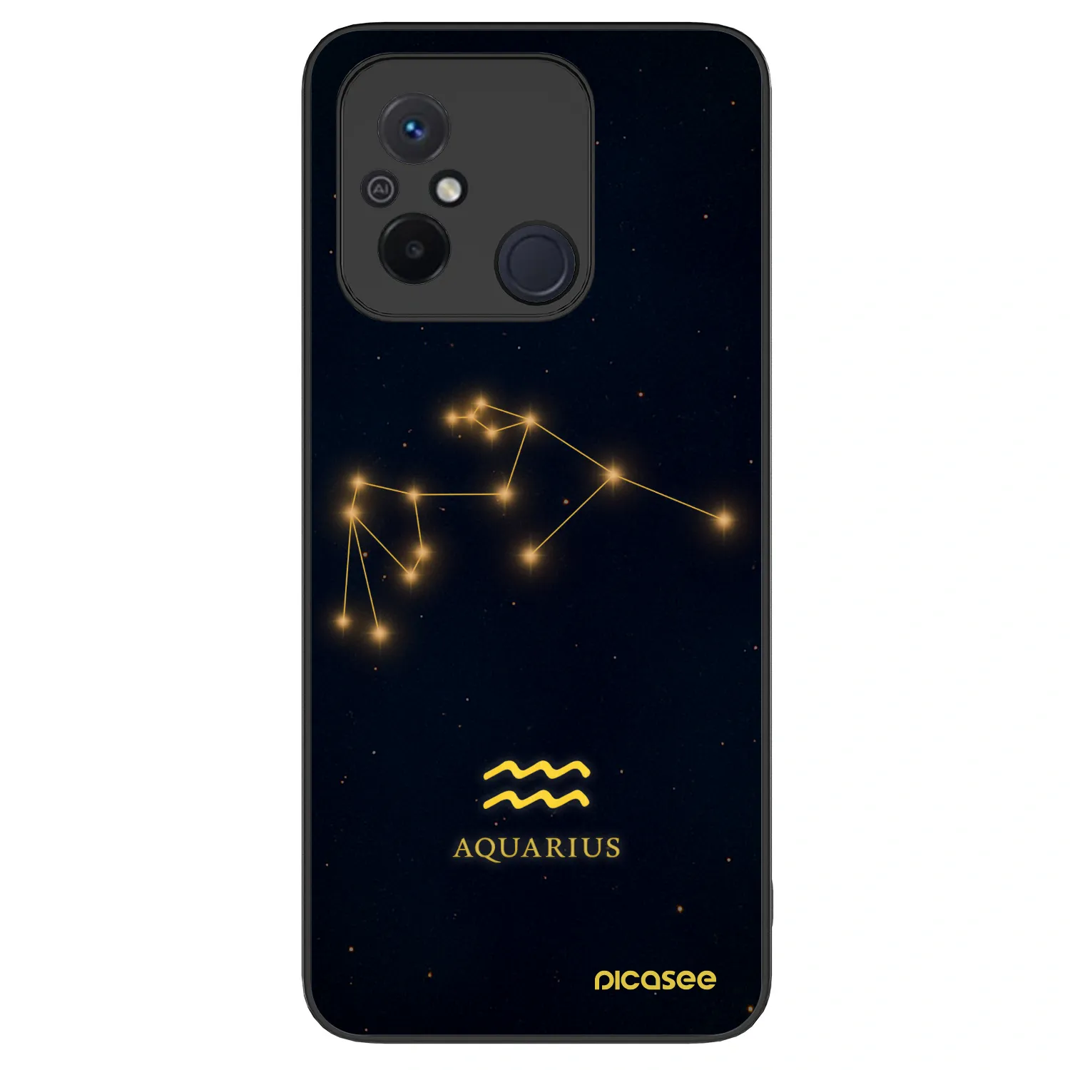 Picasee ULTIMATE CASE pentru Xiaomi Redmi 12C - AQUARIUS