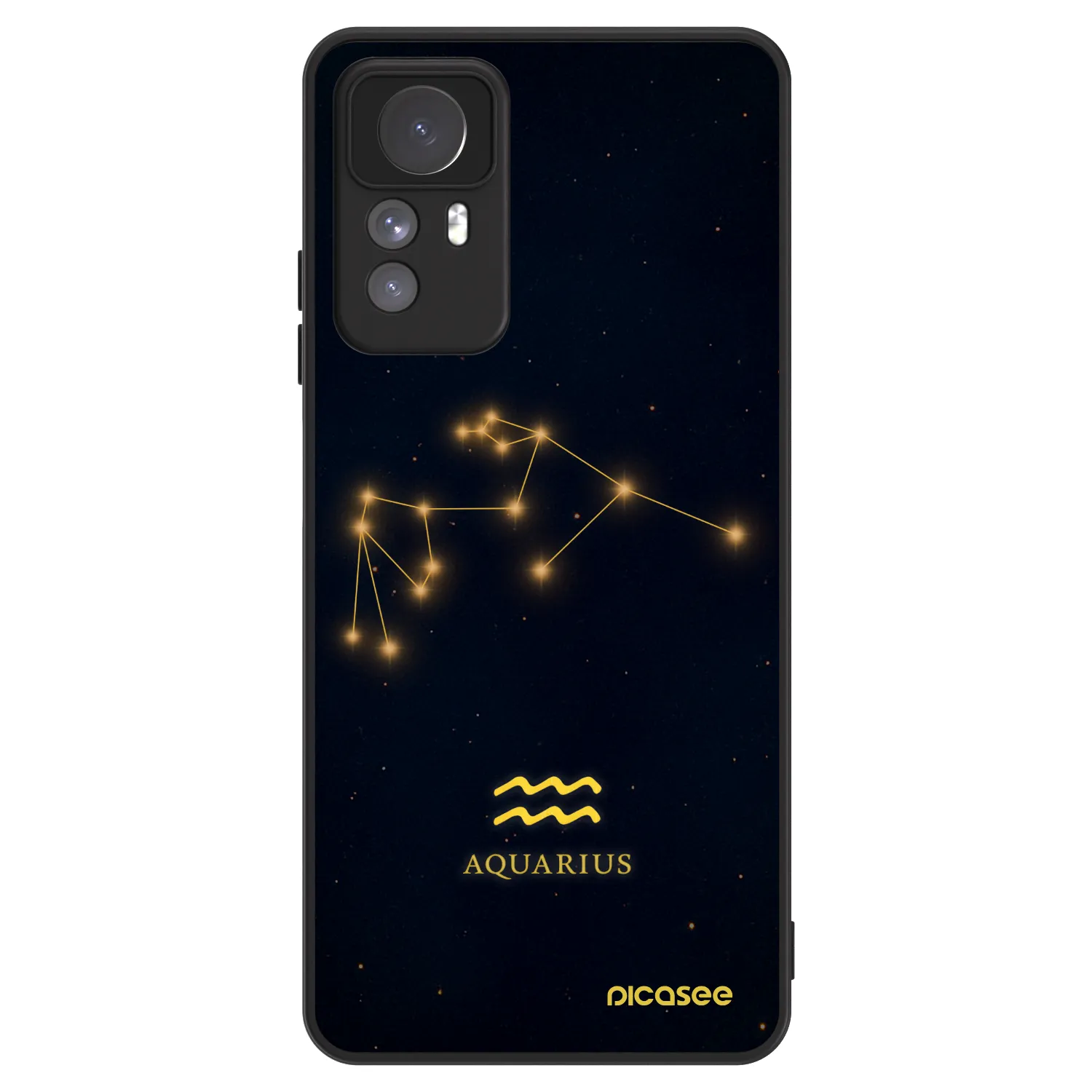 Picasee ULTIMATE CASE pentru Xiaomi Redmi Note 12S - AQUARIUS