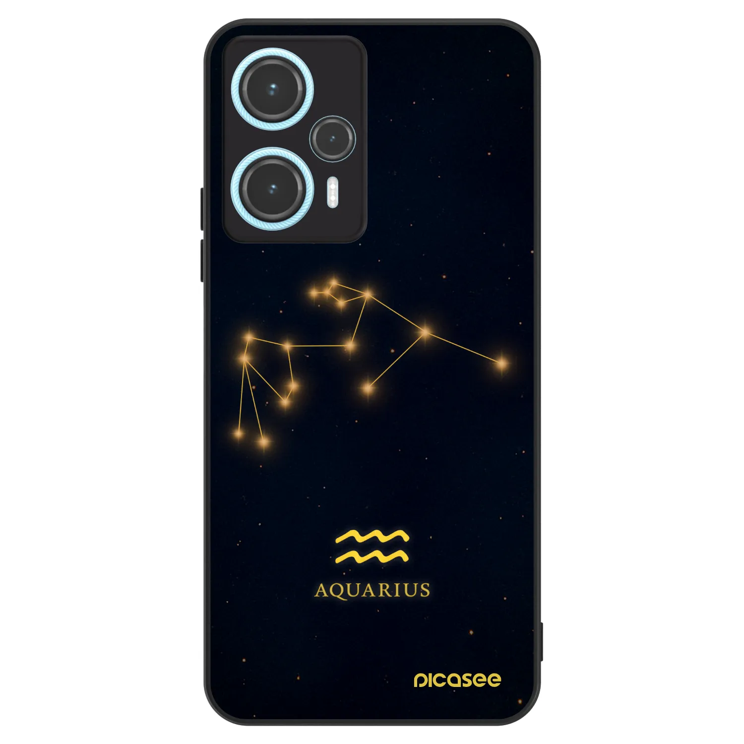 Picasee ULTIMATE CASE pentru Xiaomi Poco F5 - AQUARIUS