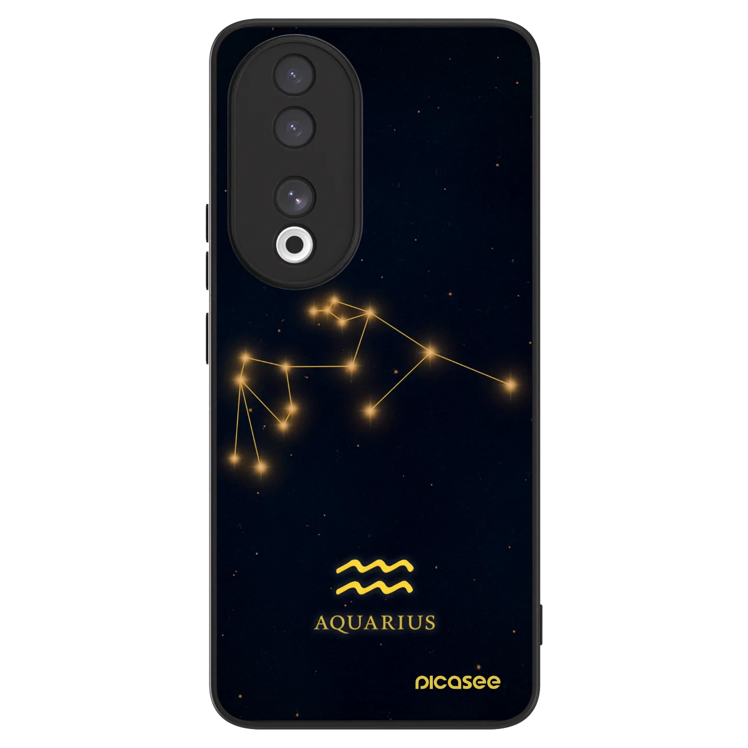 Picasee ULTIMATE CASE pentru Honor 90 5G - AQUARIUS