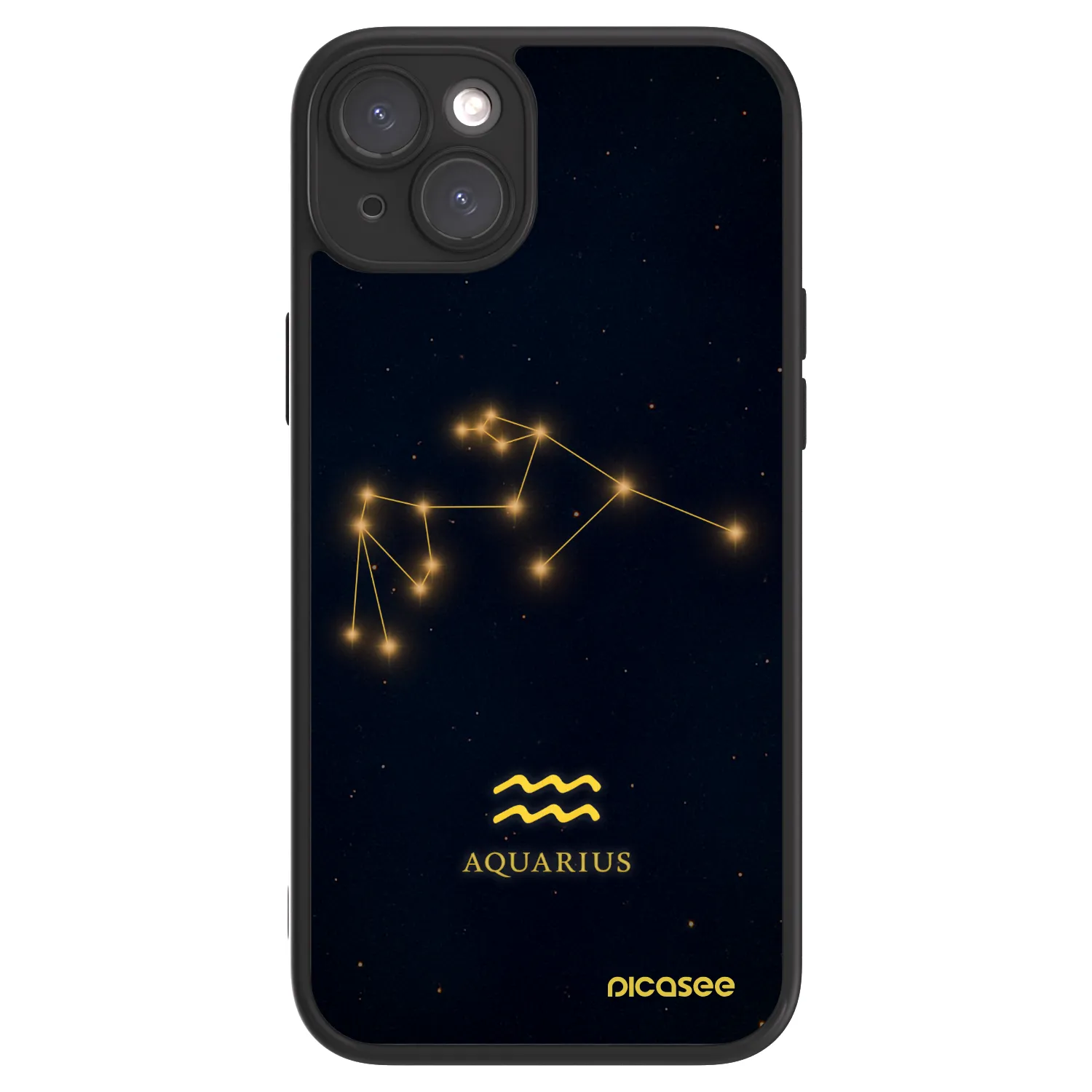 Picasee ULTIMATE CASE pentru Apple iPhone 15 Plus - AQUARIUS