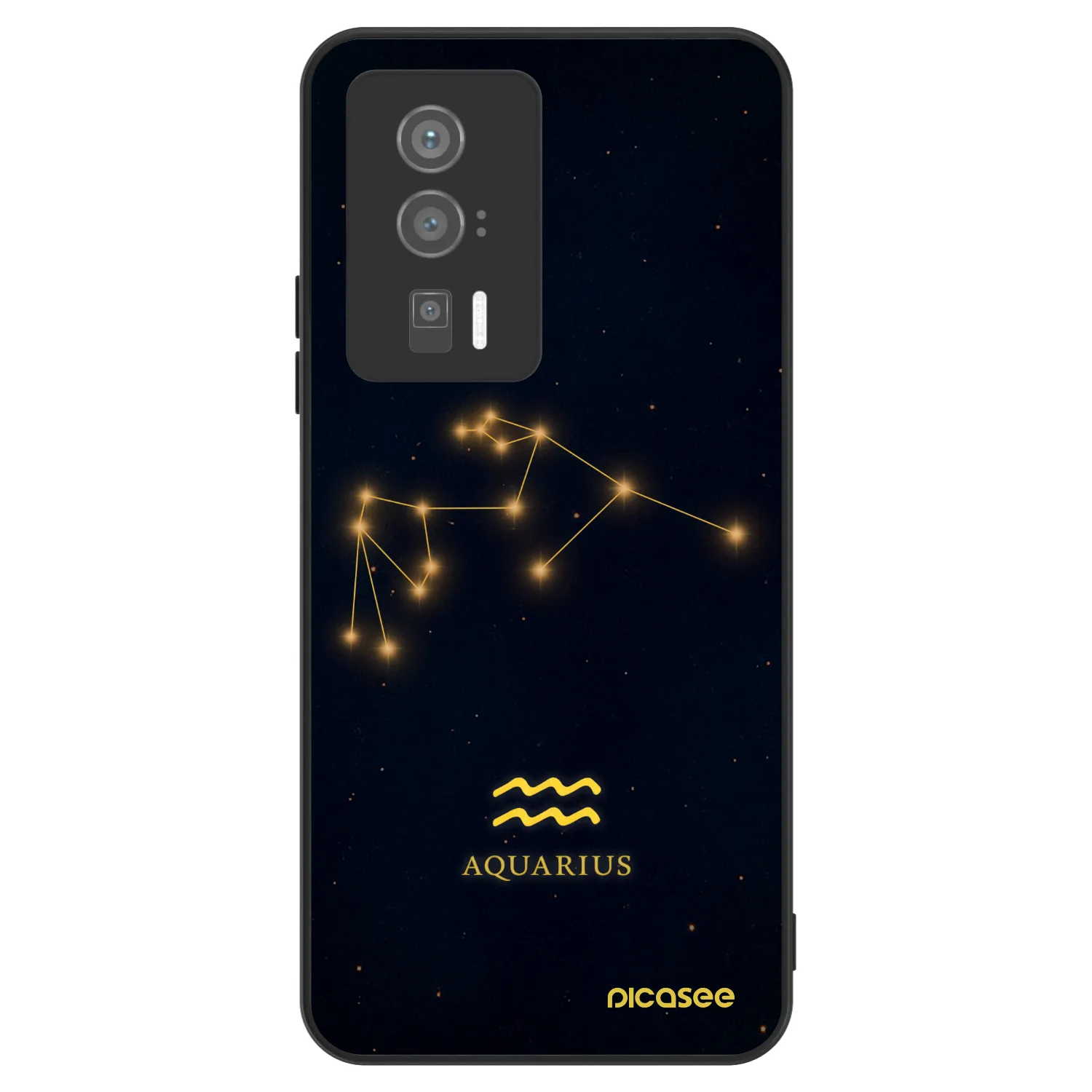 Picasee ULTIMATE CASE pentru Xiaomi Poco F5 Pro 5G - AQUARIUS
