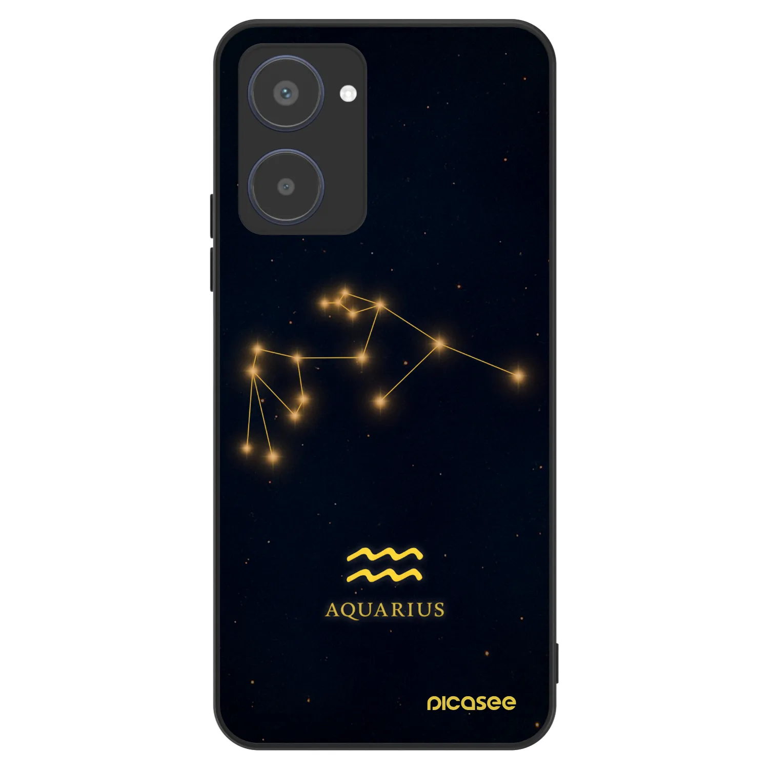 Picasee ULTIMATE CASE pentru Realme 10 4G - AQUARIUS