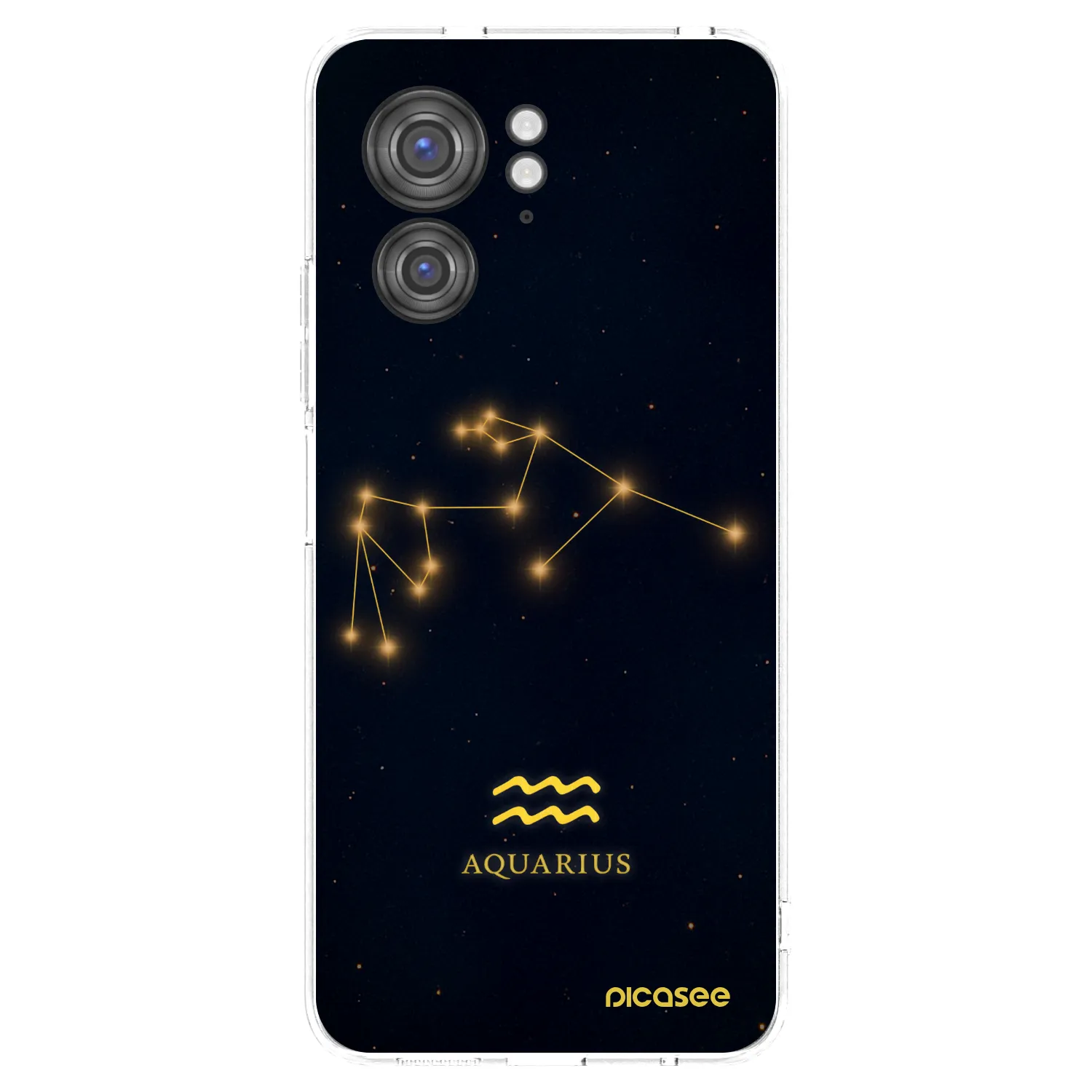 Picasee husă transparentă din silicon pentru Motorola Edge 40 - AQUARIUS