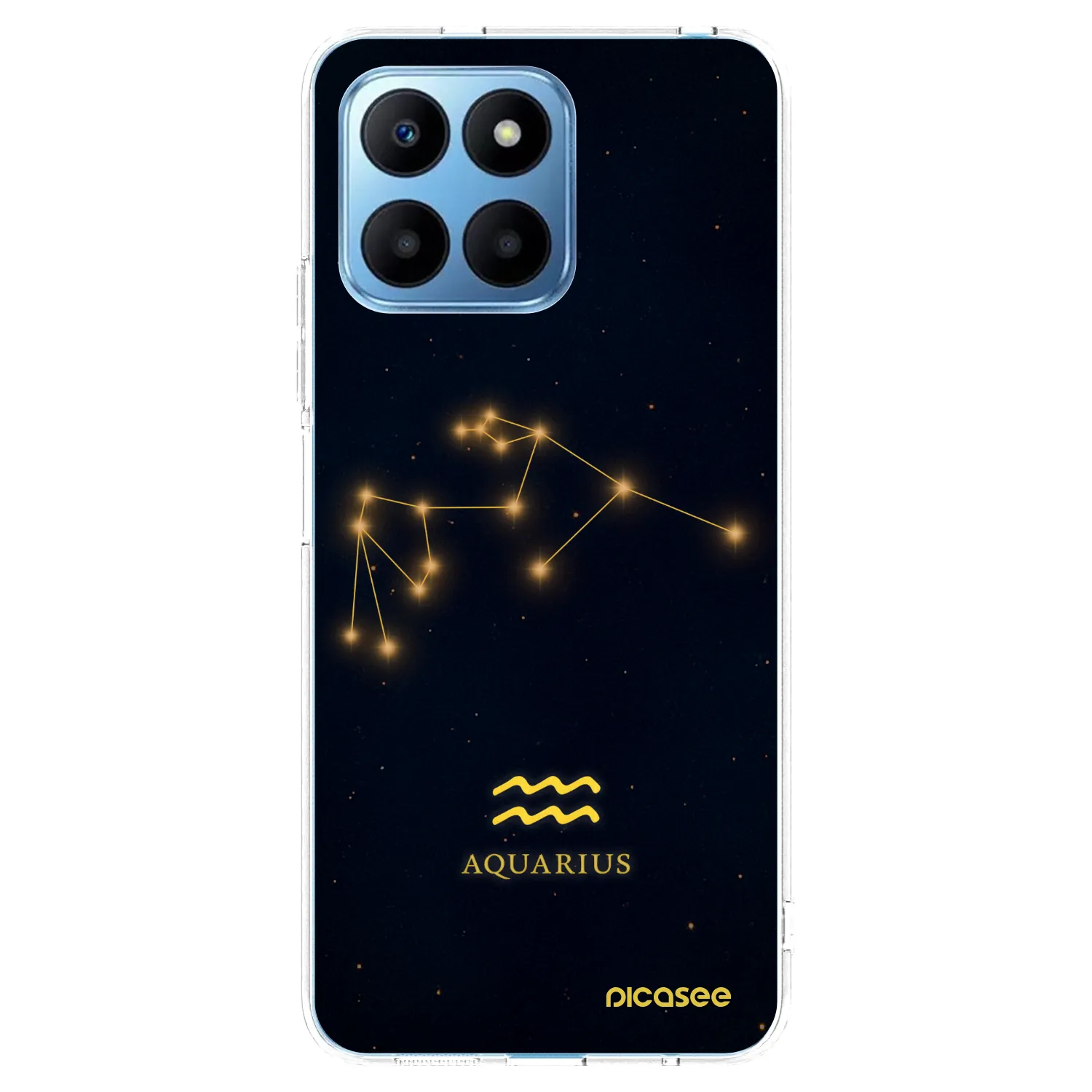 Picasee husă transparentă din silicon pentru Honor 70 Lite - AQUARIUS