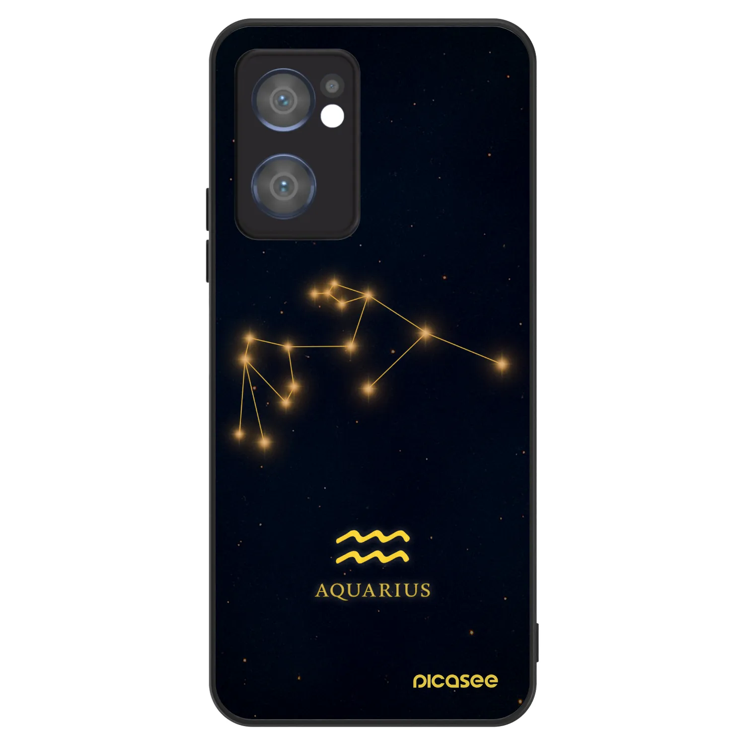 Picasee ULTIMATE CASE pentru OPPO Reno 7 5G - AQUARIUS