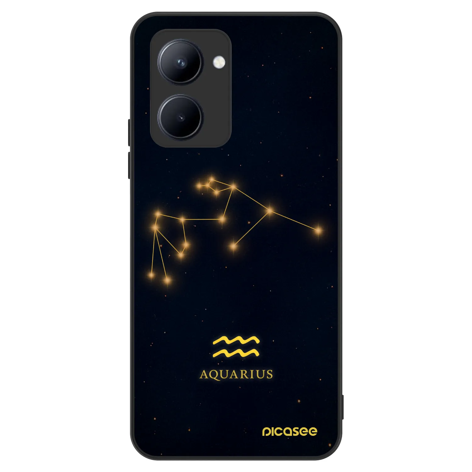 Picasee ULTIMATE CASE pentru Realme C33 (2023) - AQUARIUS