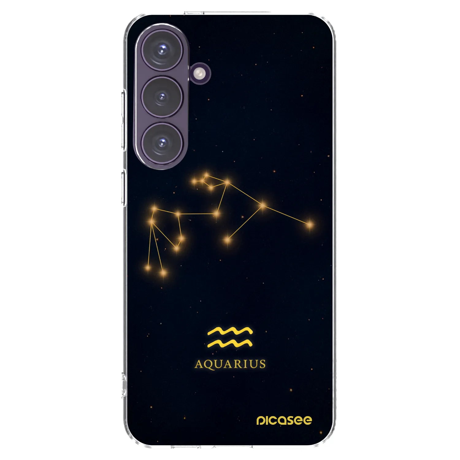 Picasee husă transparentă din silicon pentru Samsung Galaxy S24+ S926B 5G - AQUARIUS