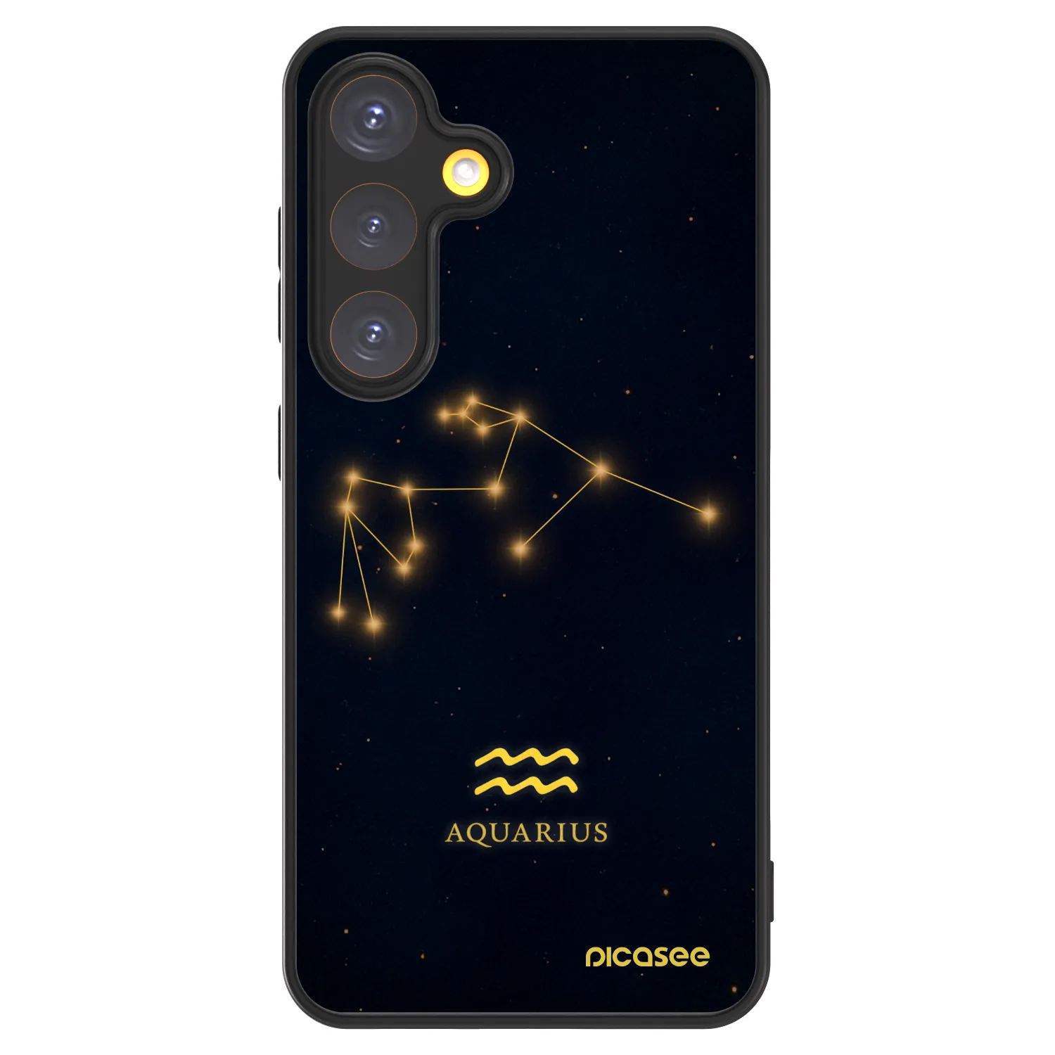 Picasee ULTIMATE CASE PowerShare pentru Samsung Galaxy S24 S921B 5G - AQUARIUS