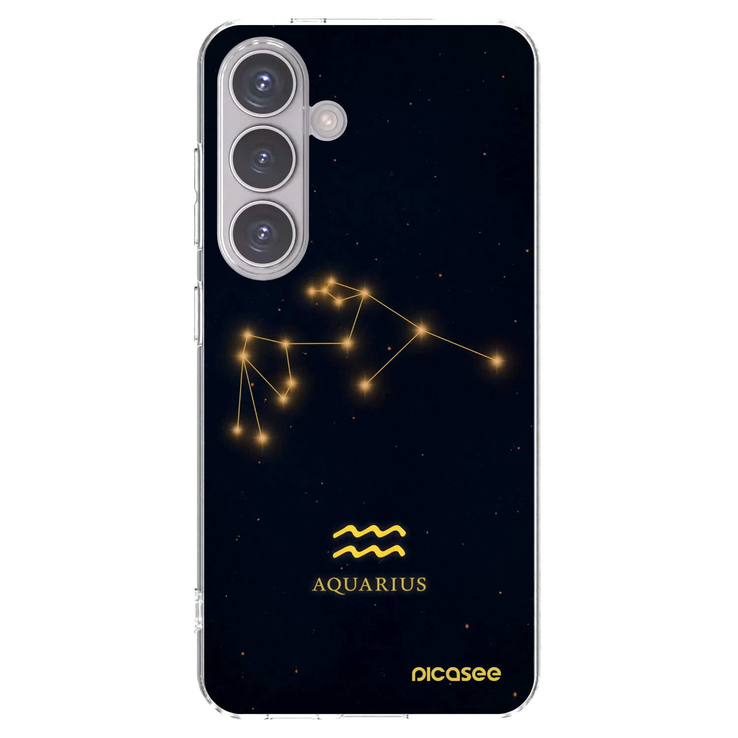 Picasee husă transparentă din silicon pentru Samsung Galaxy S24 S921B 5G - AQUARIUS