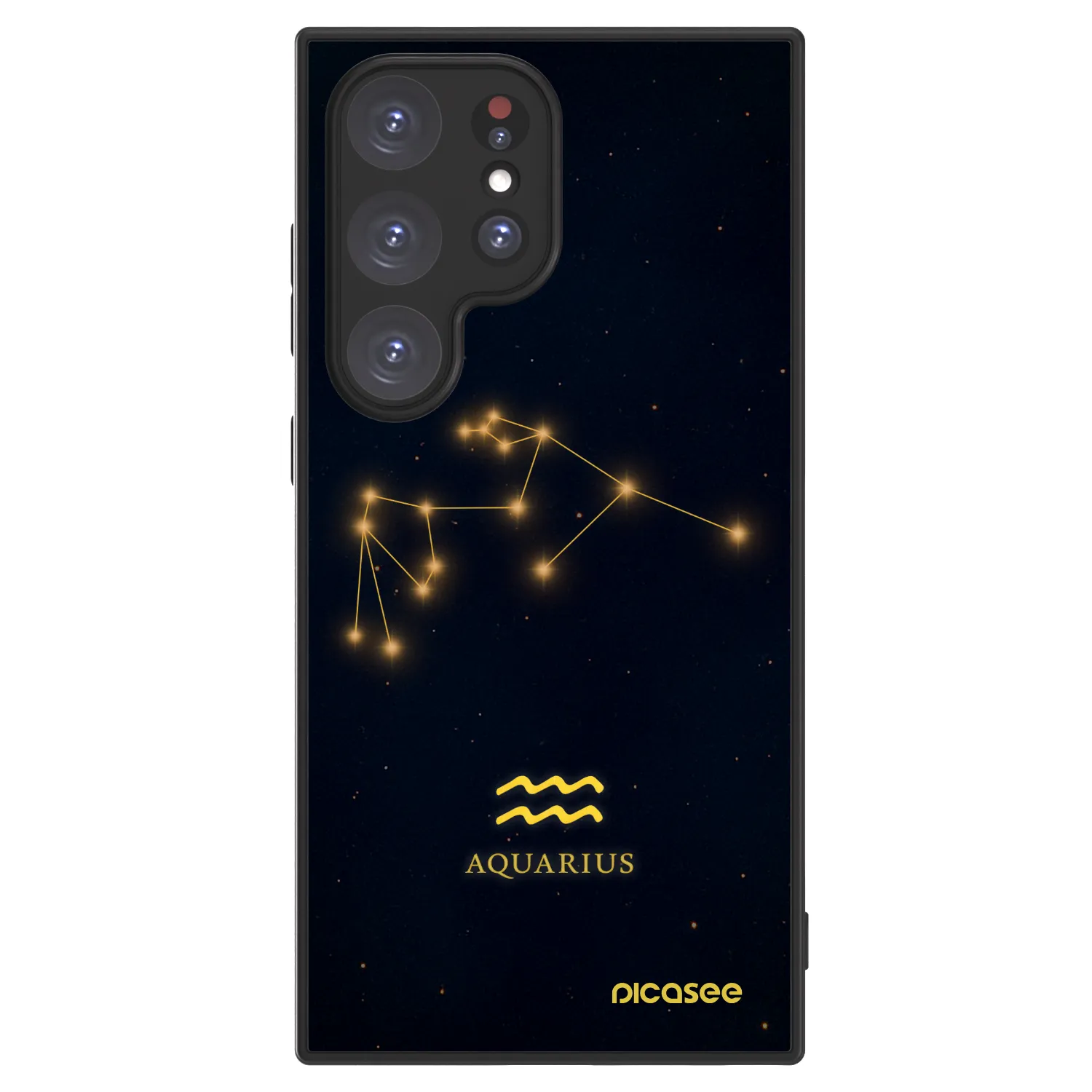 Picasee ULTIMATE CASE pentru Samsung Galaxy S24 Ultra S928B 5G - AQUARIUS