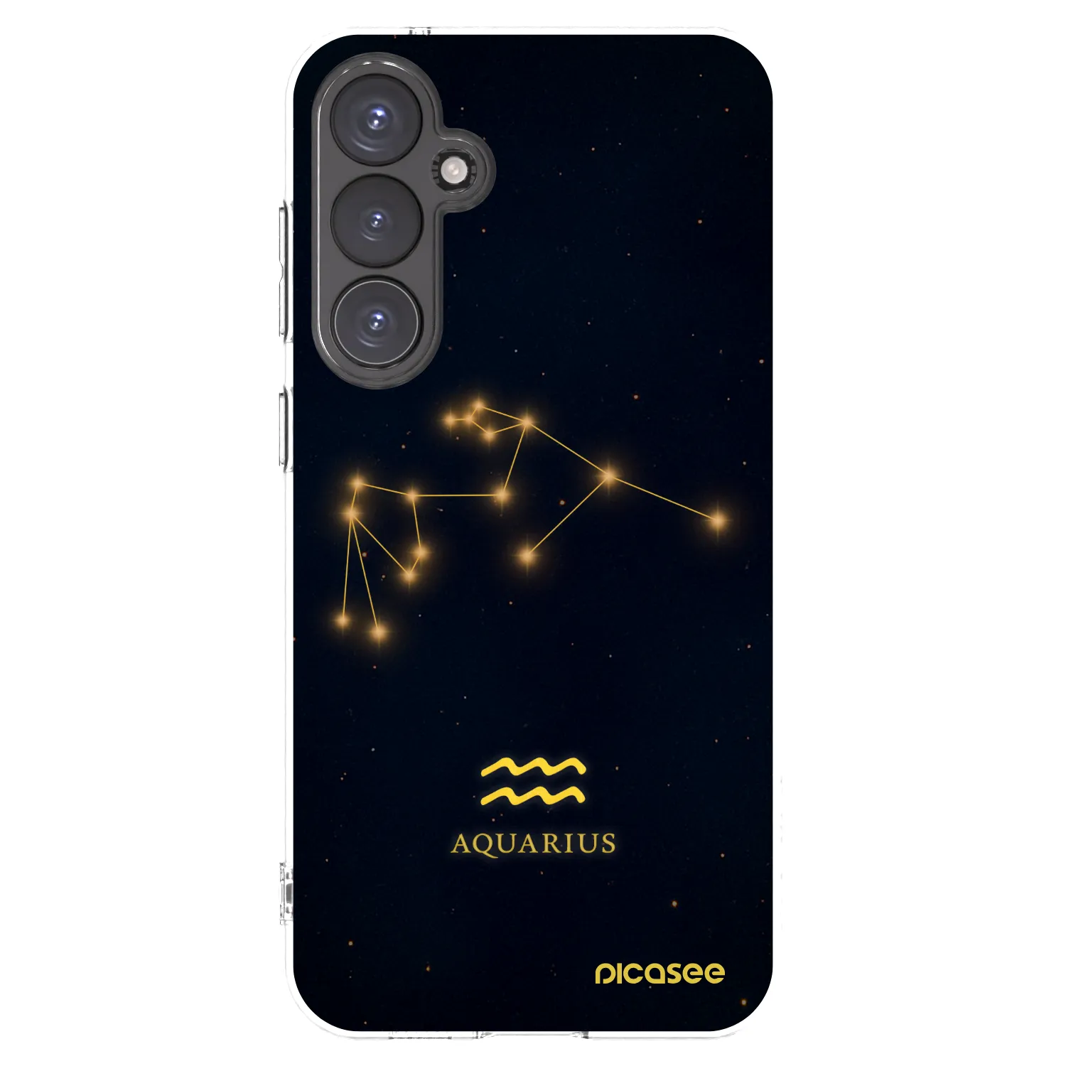 Picasee husă transparentă din silicon pentru Samsung Galaxy S23 FE S711B - AQUARIUS