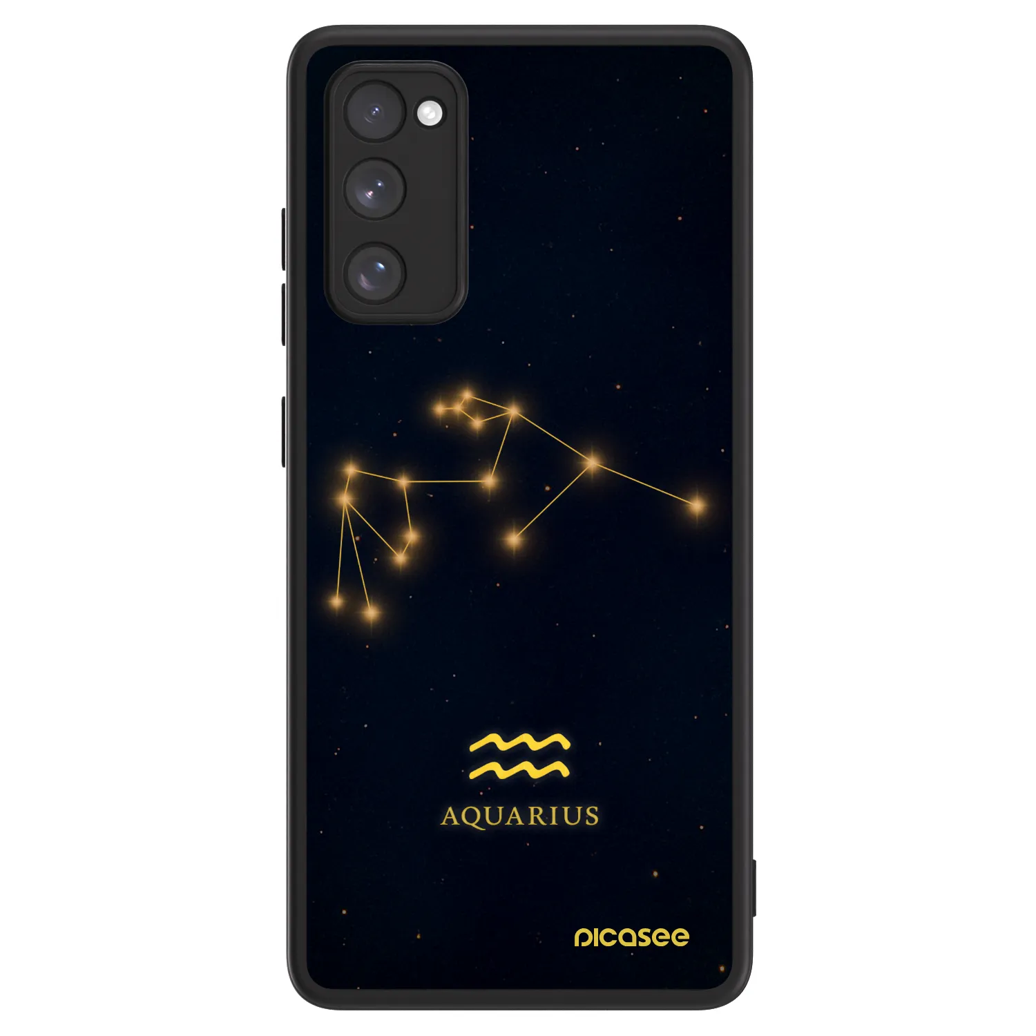 Picasee ULTIMATE CASE PowerShare pentru Samsung Galaxy S20 FE - AQUARIUS